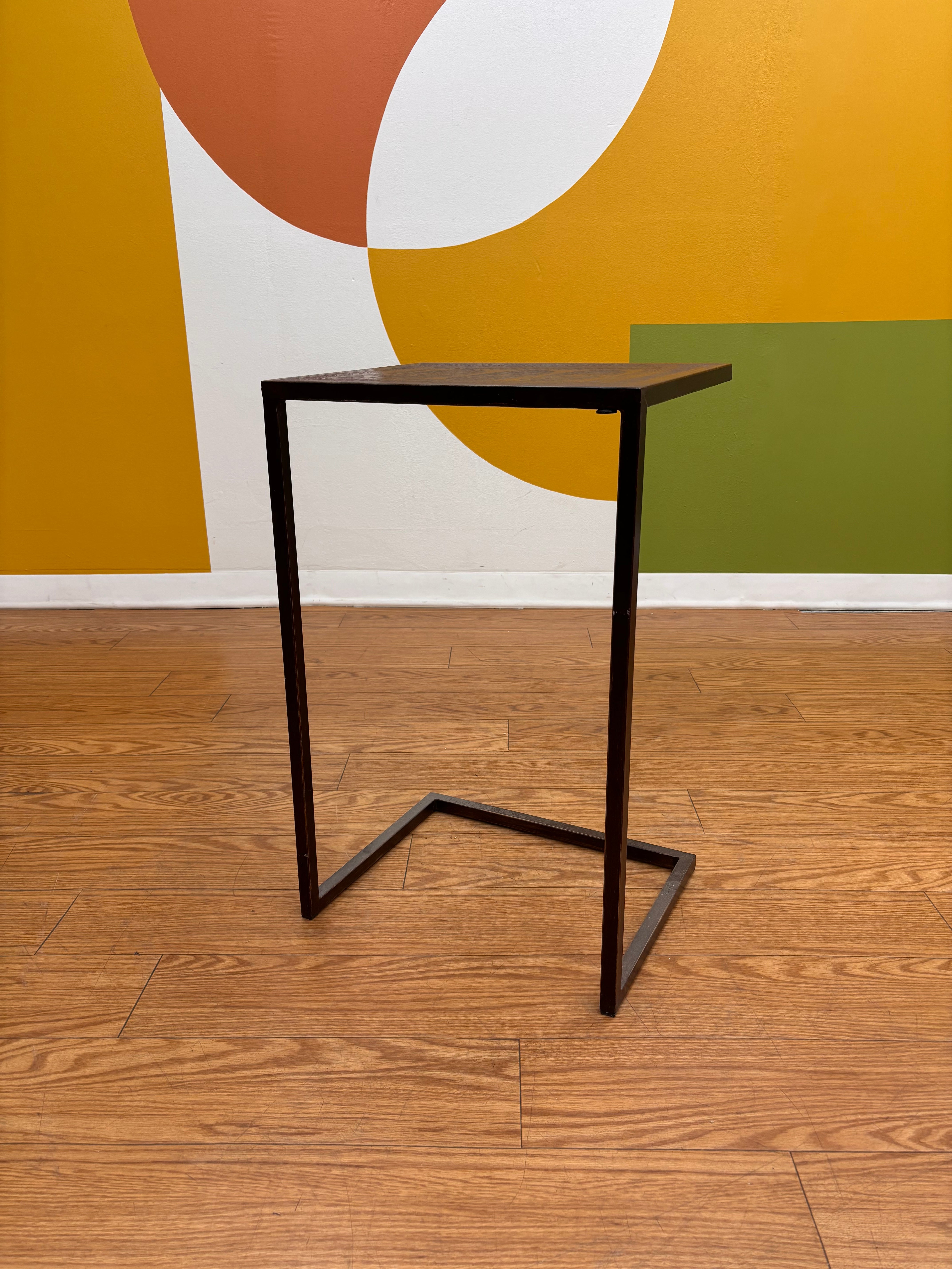 Metal Side Table