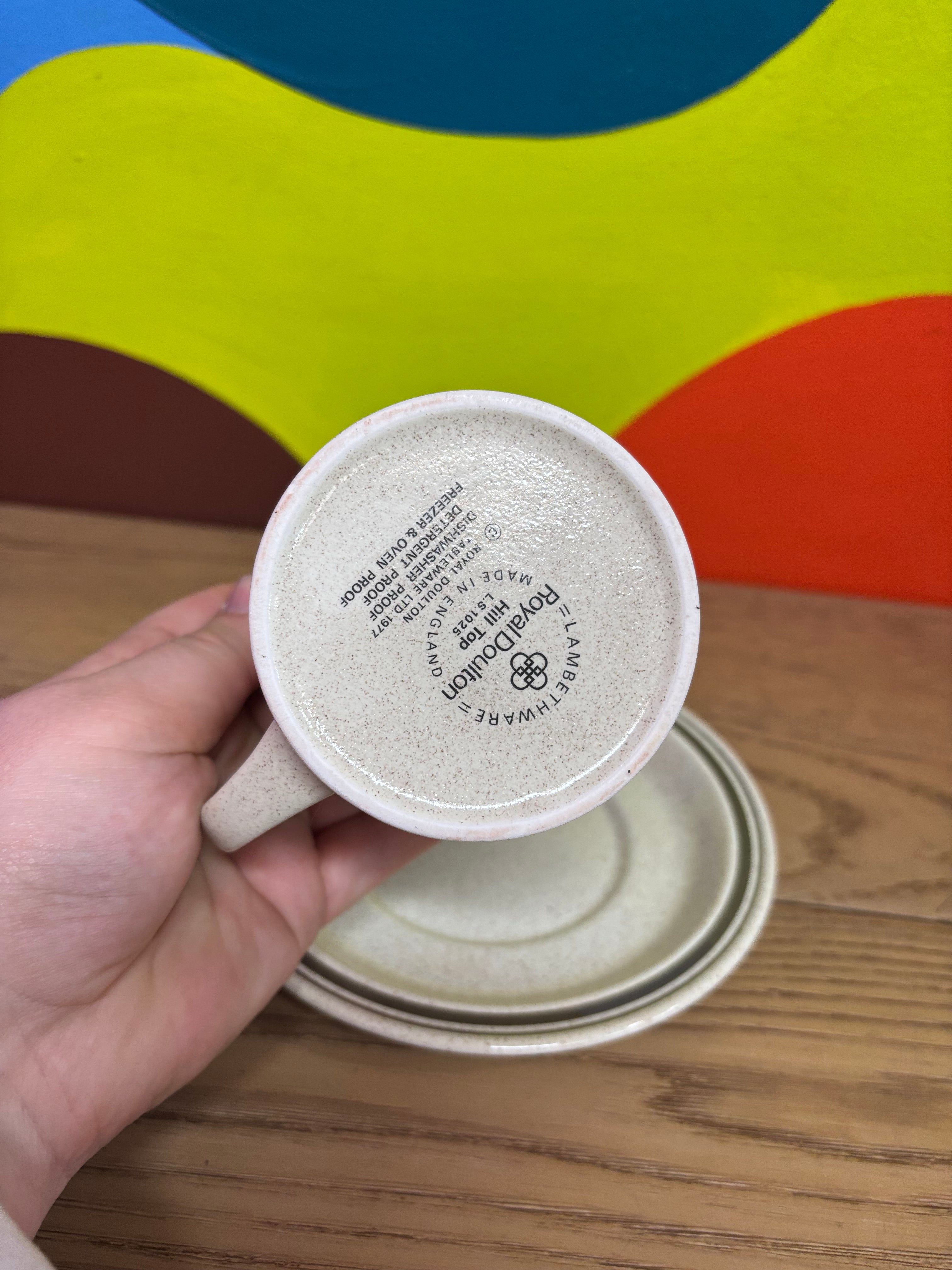 Royal Doulton Hill Top Cup & Saucer (2 available)