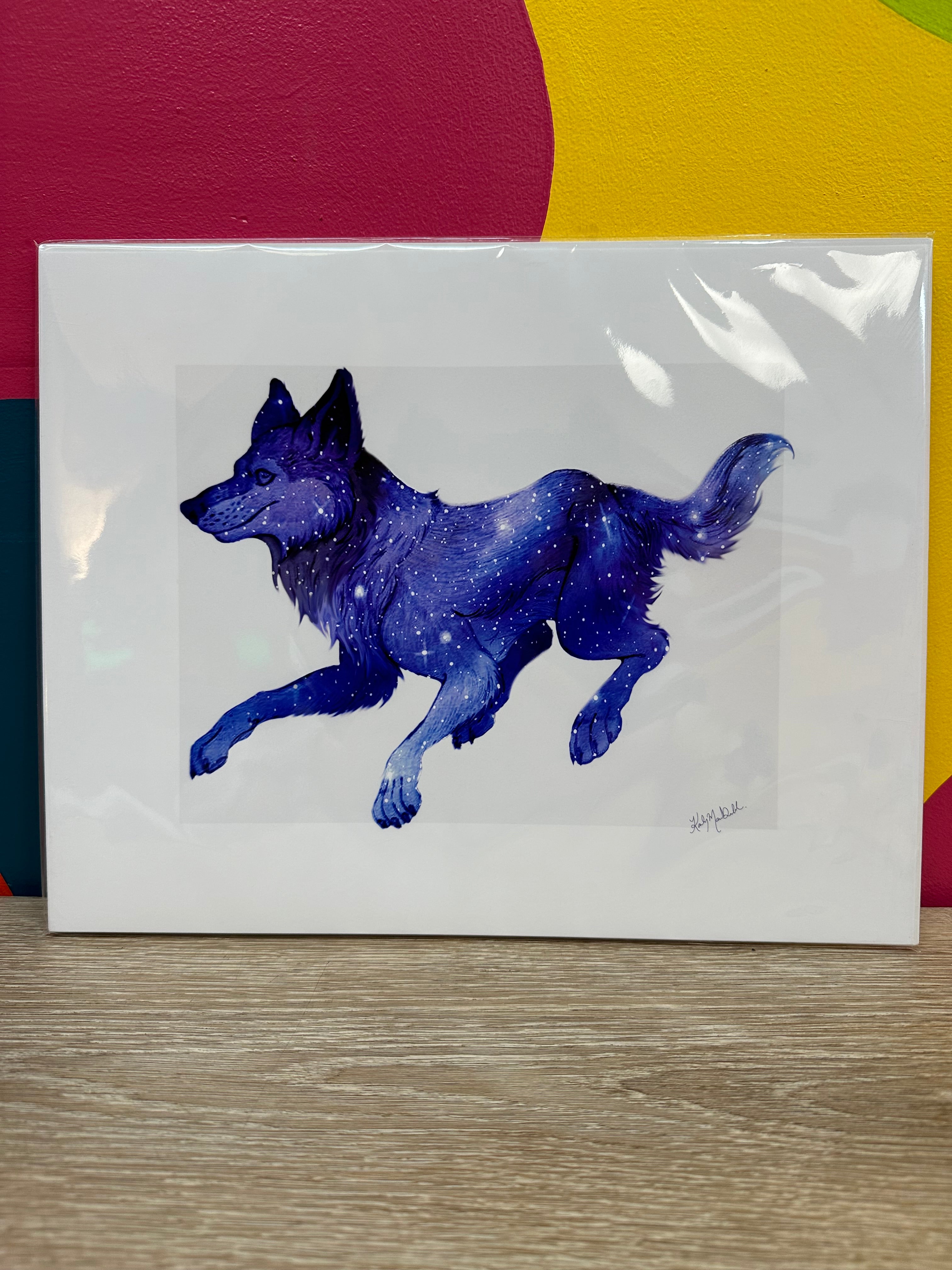 Wolf Art #2 by Karly MacDonald