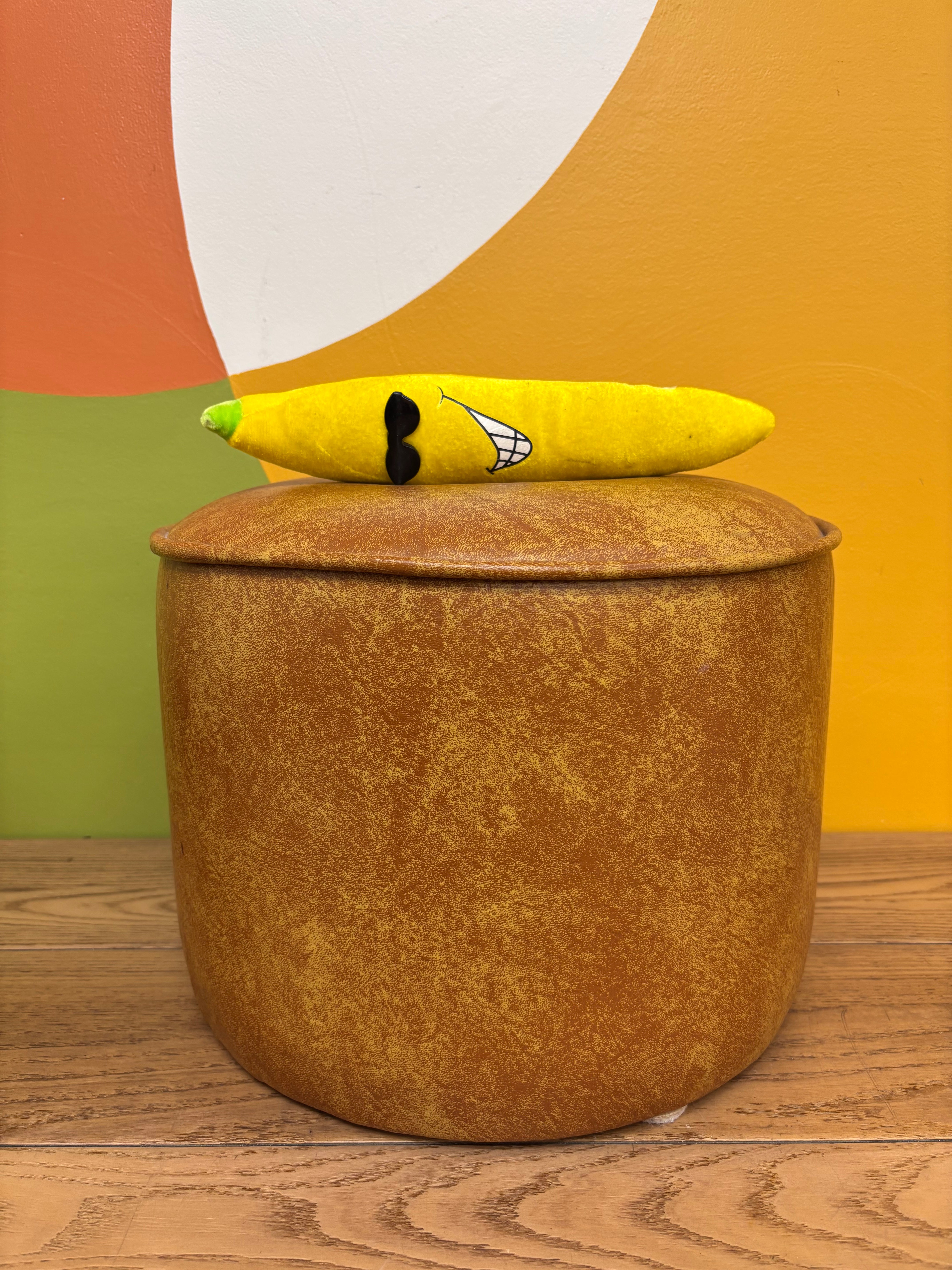 Round Ottoman