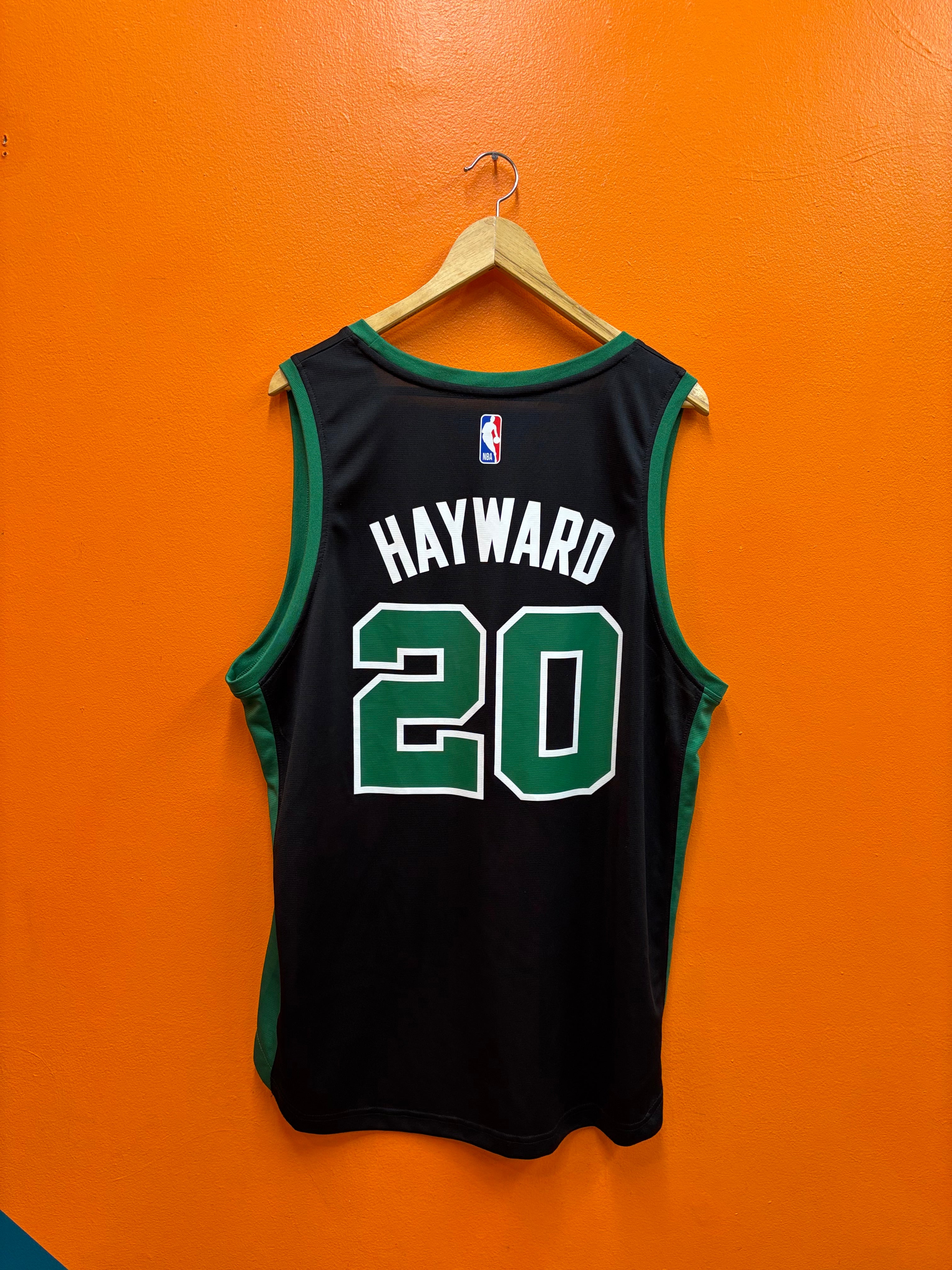 Celtics Hayward #20 Jersey - Size Large