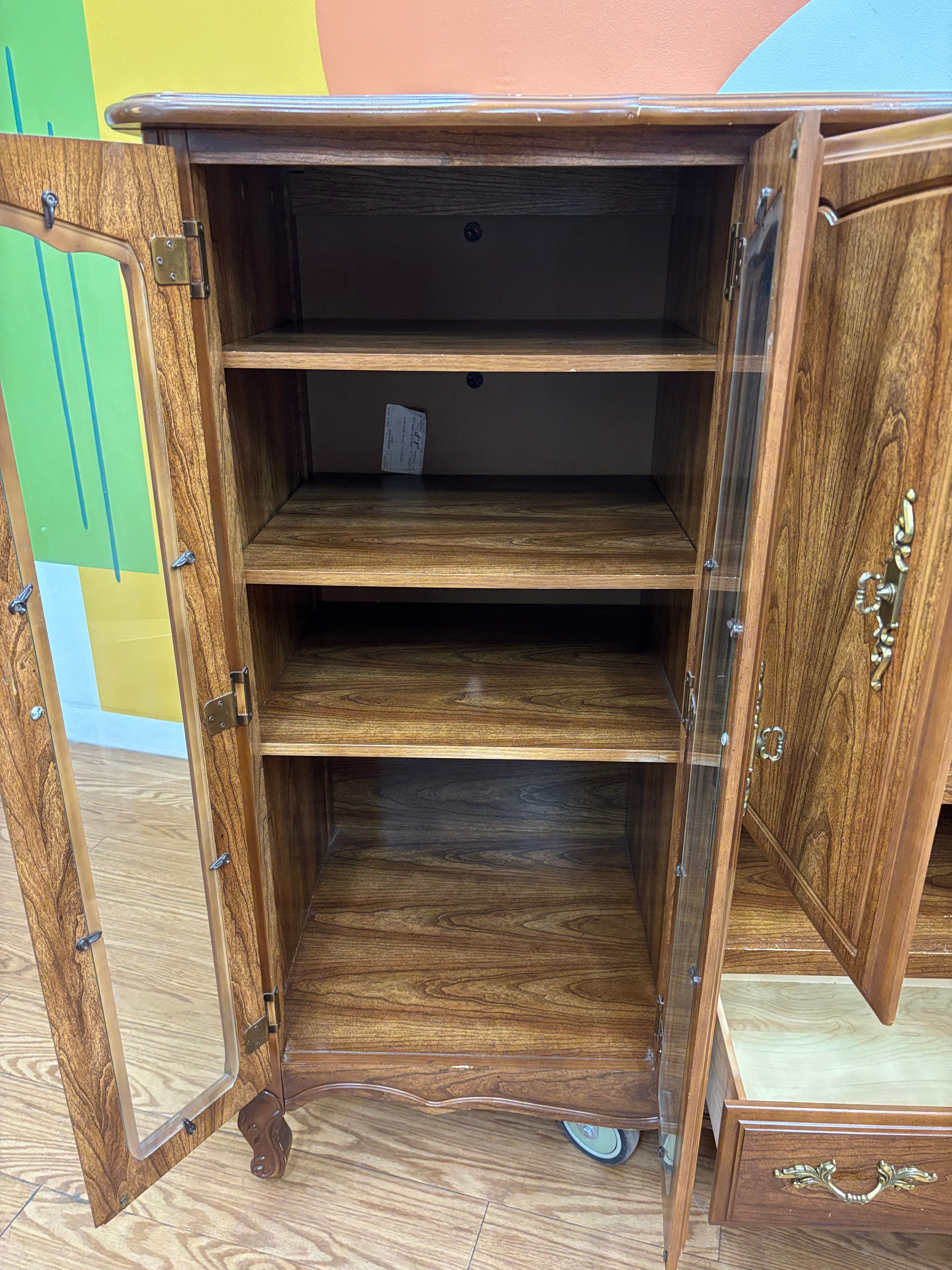 Wood Cabinet