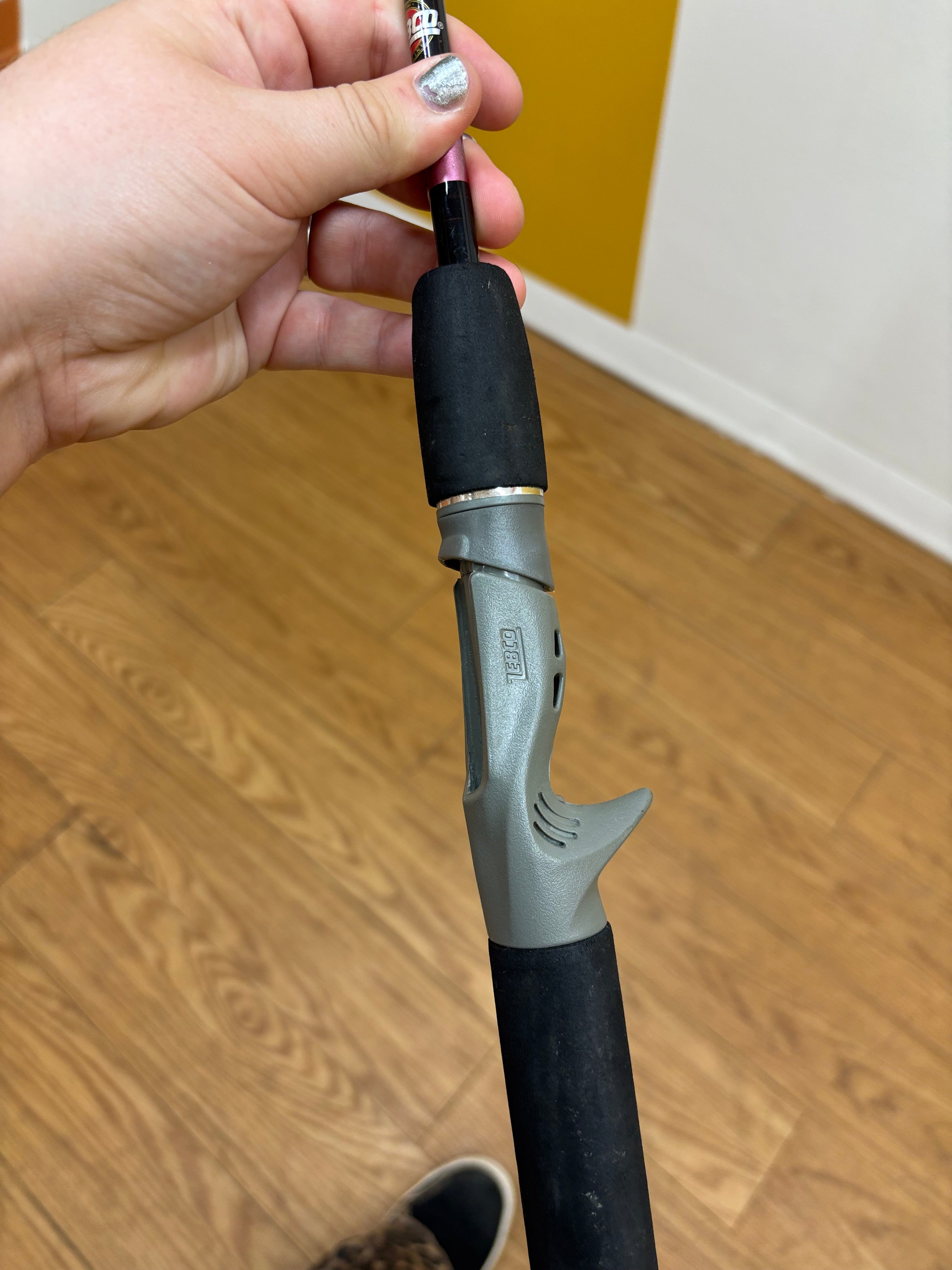 Zebco Pink Fishing Rod