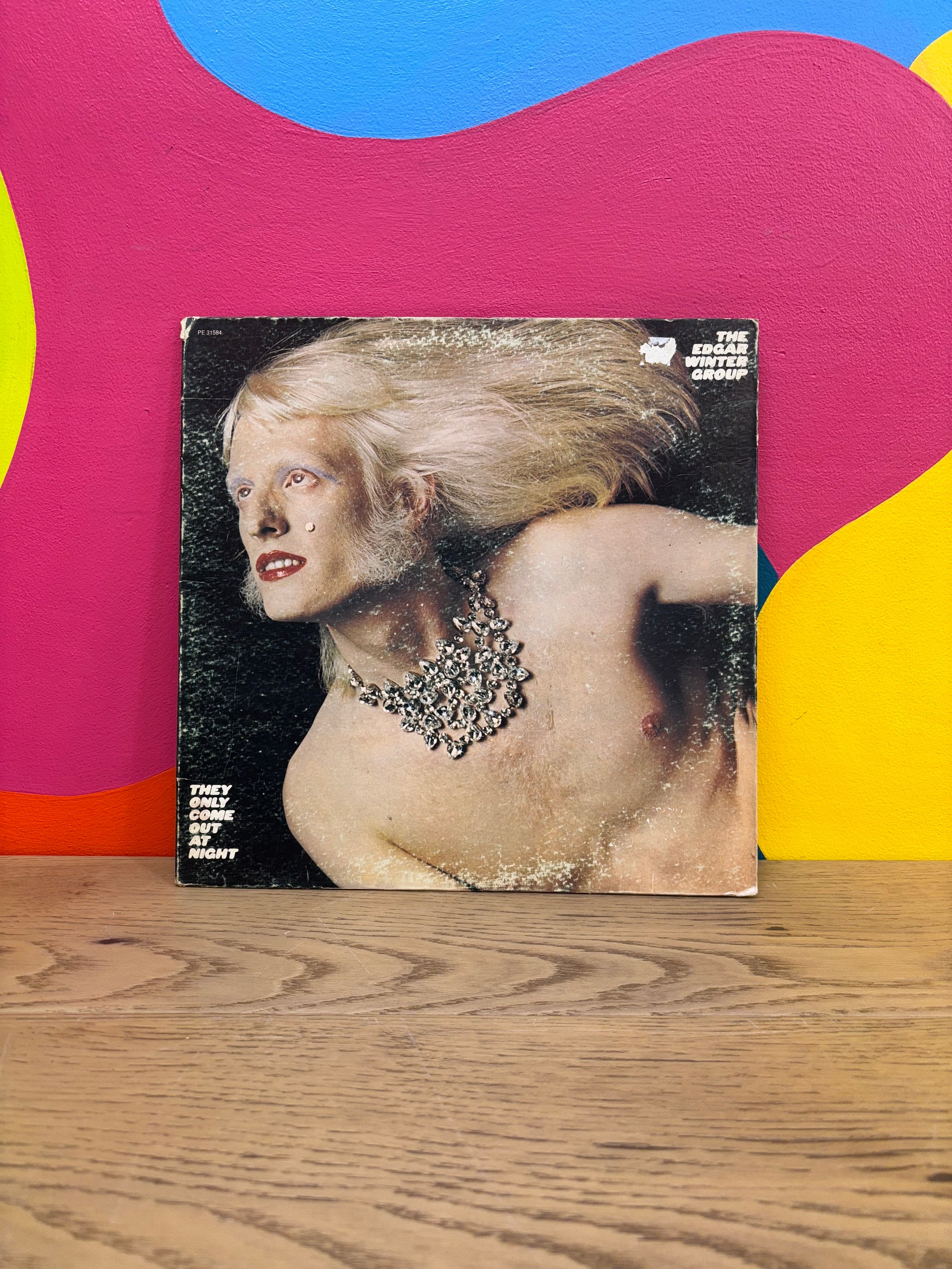 The Edgar Winter Group "They Only Come Out At Night" Vinyl