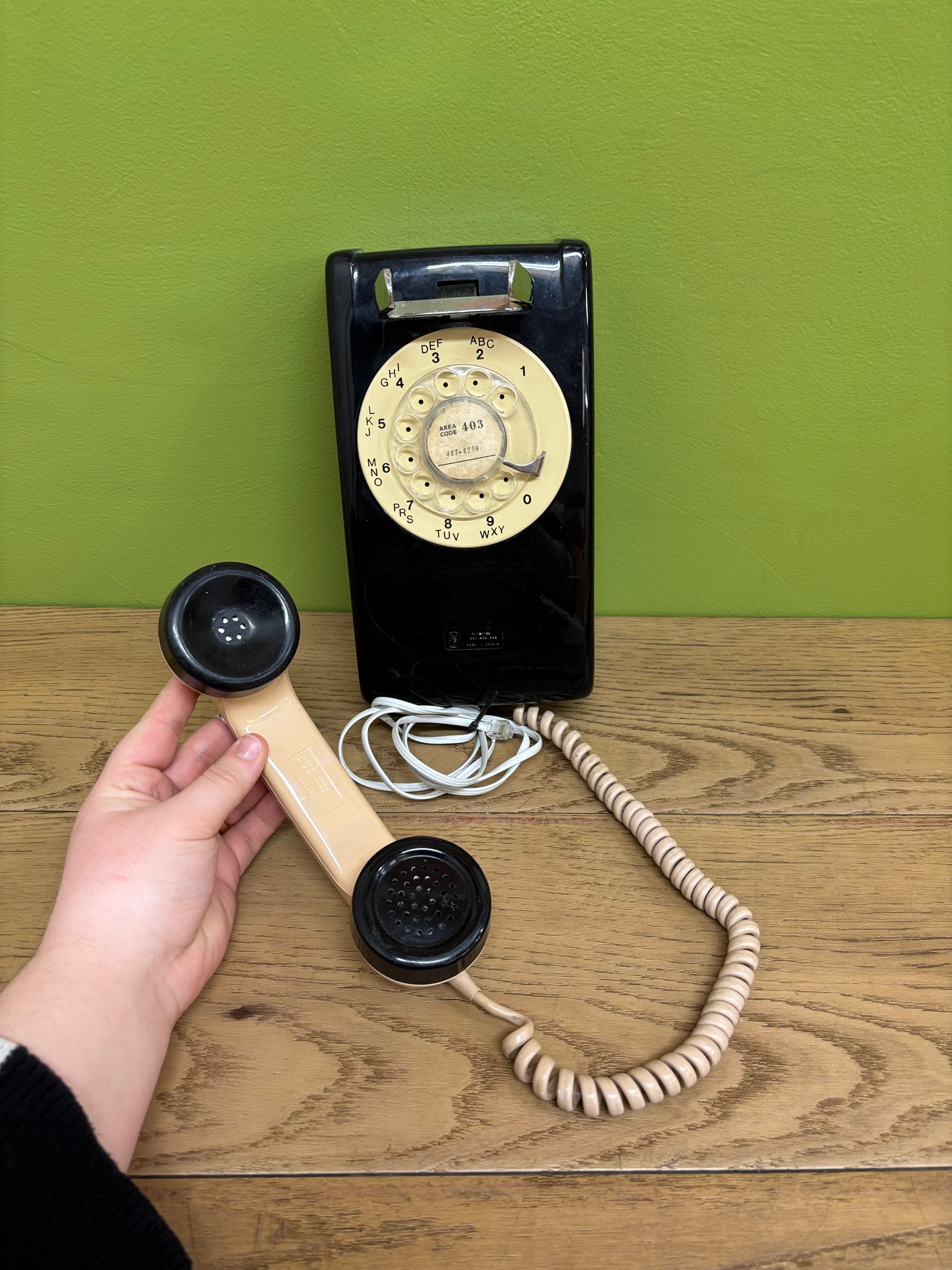 Wall Mounted Telephone