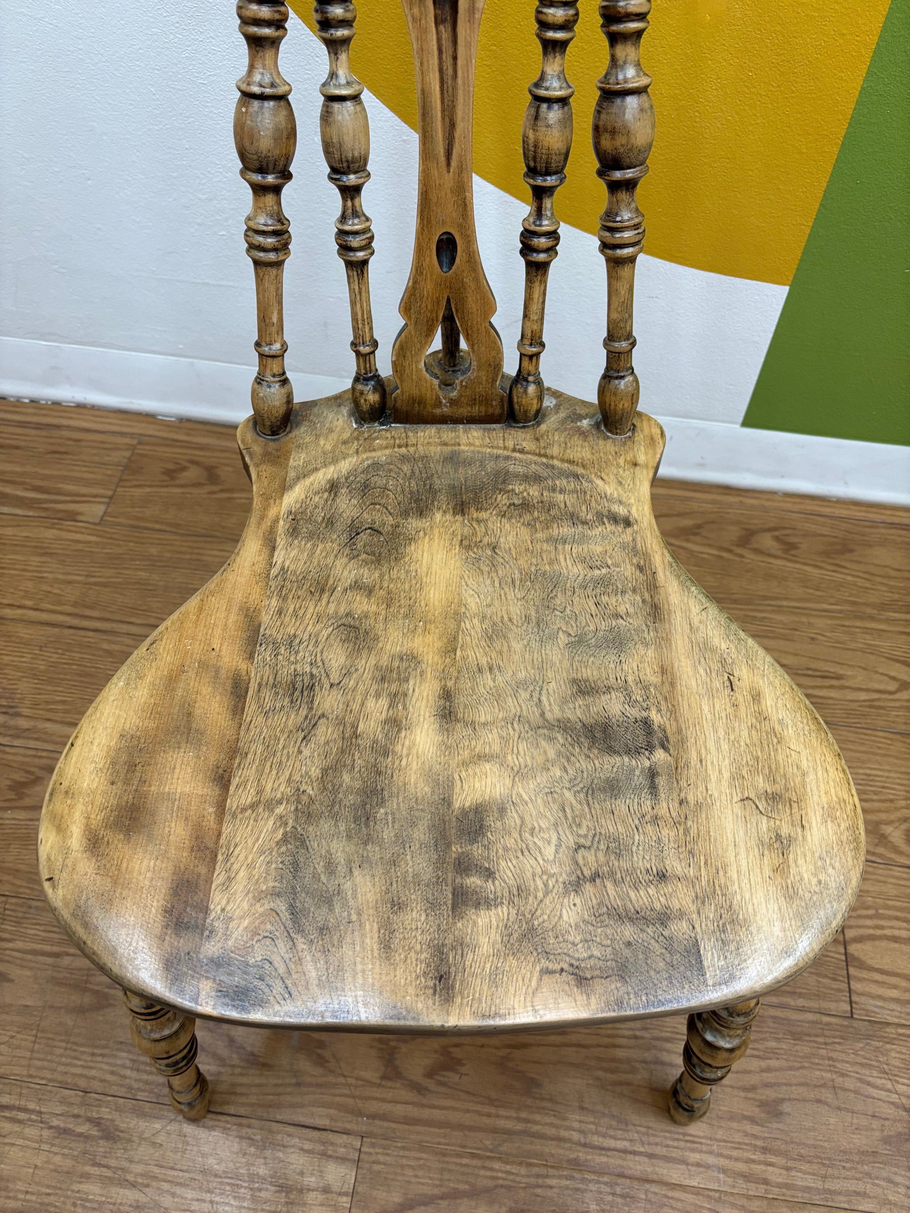 Wood Chair