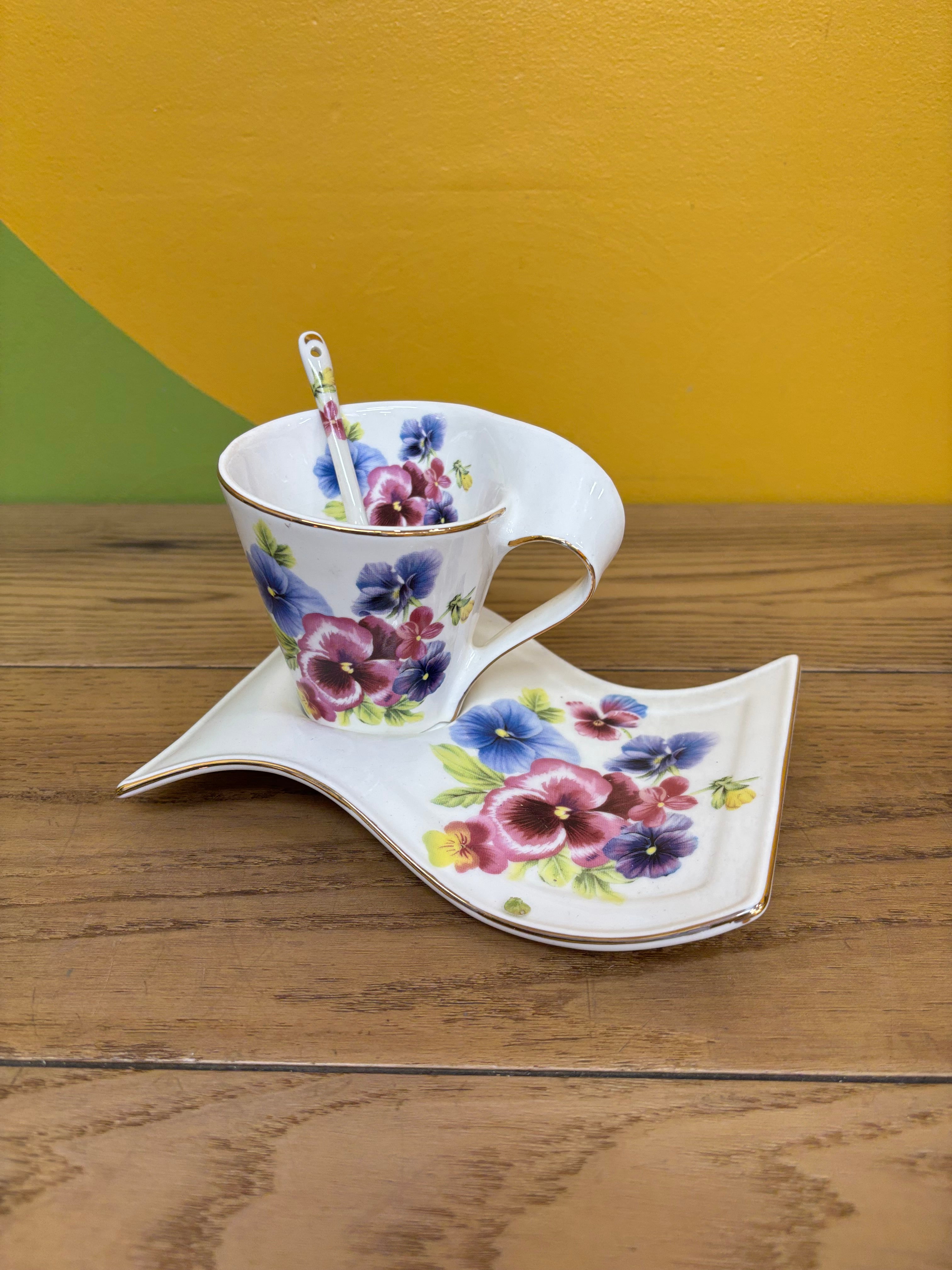 Adeline Fine Porcelain 3-Piece Set