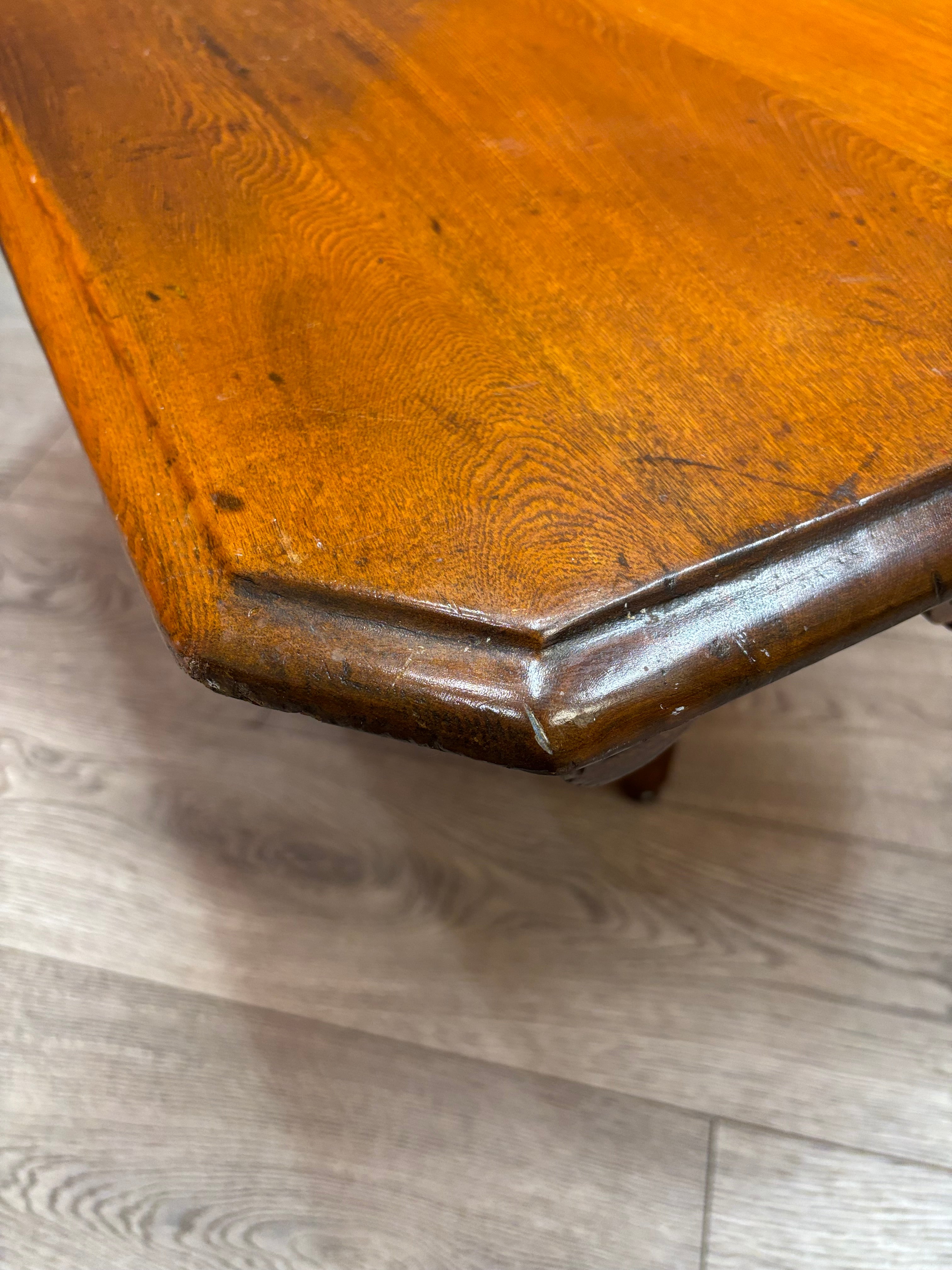 Wood Carved Table
