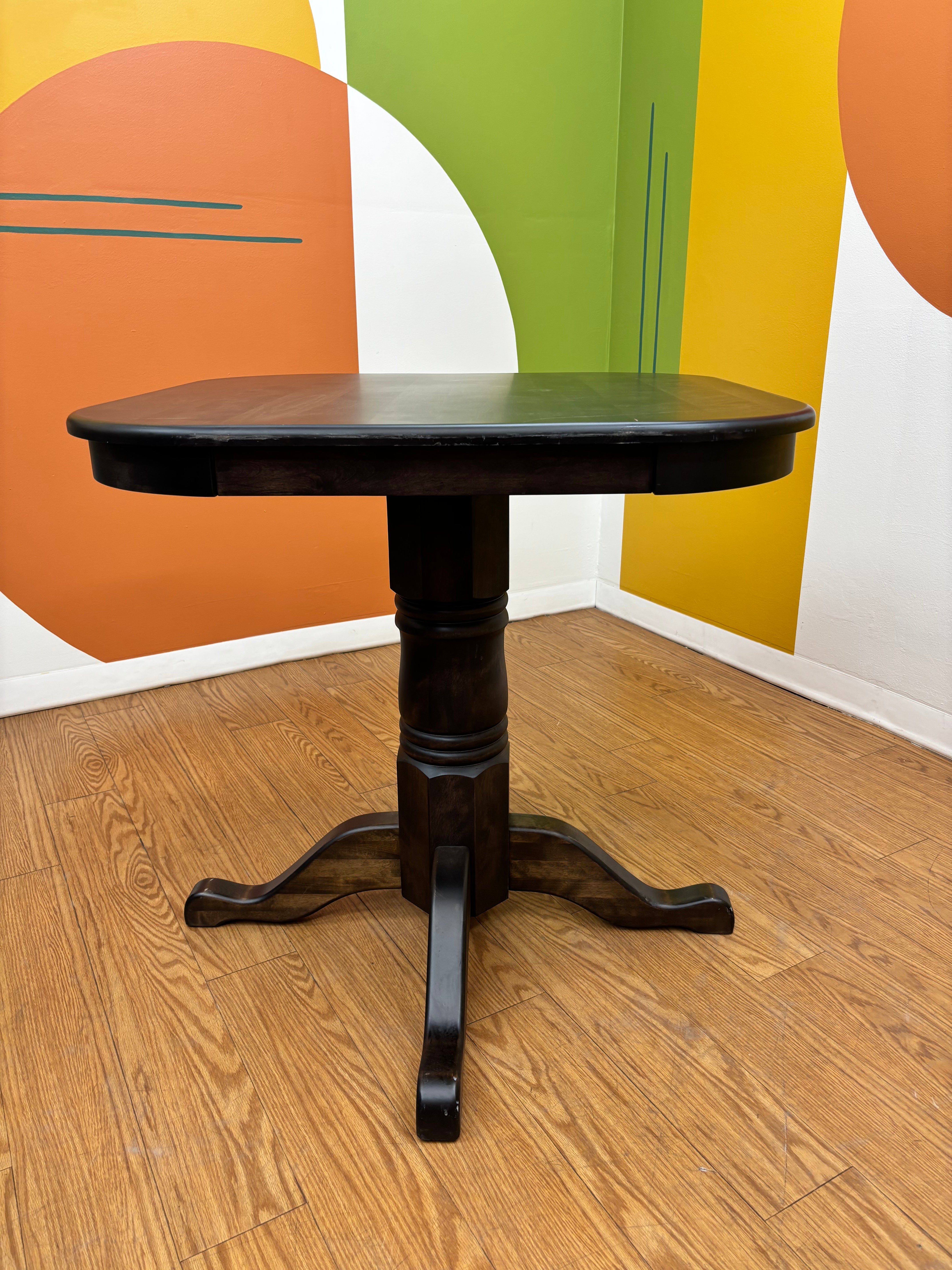 Tall Table with Matching Bar Stools