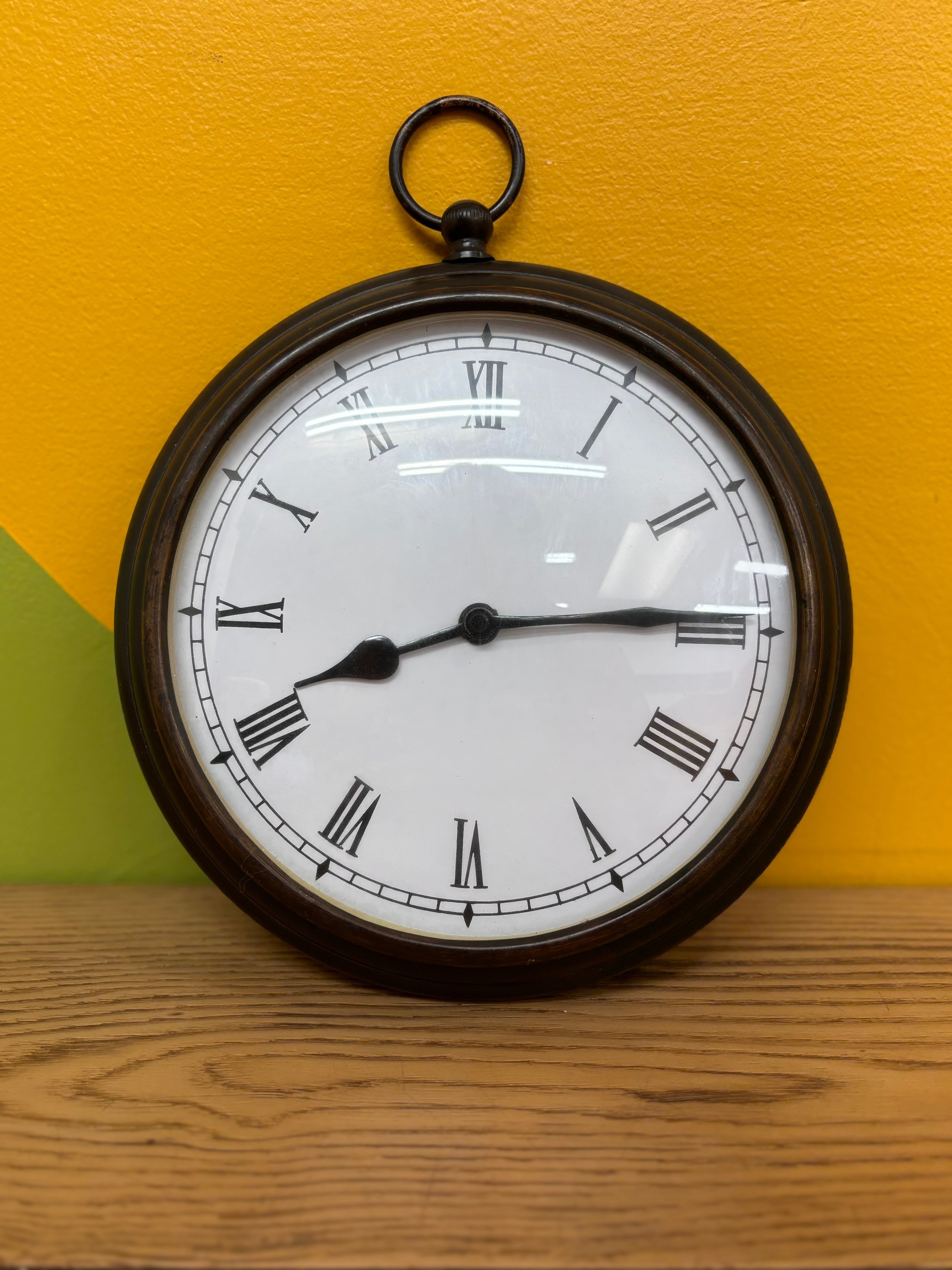 Pocket Watch Wall Clock