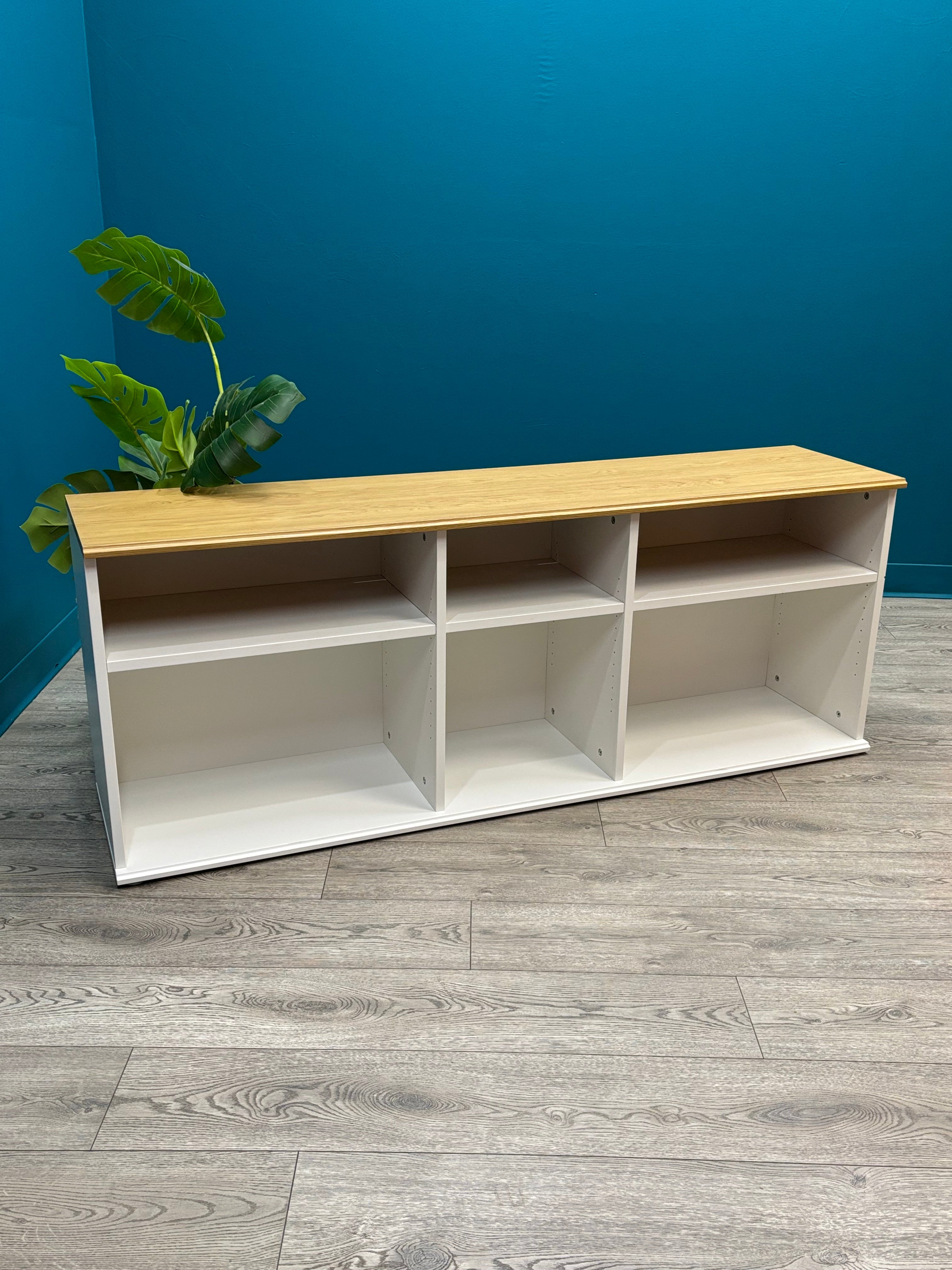 White TV Stand