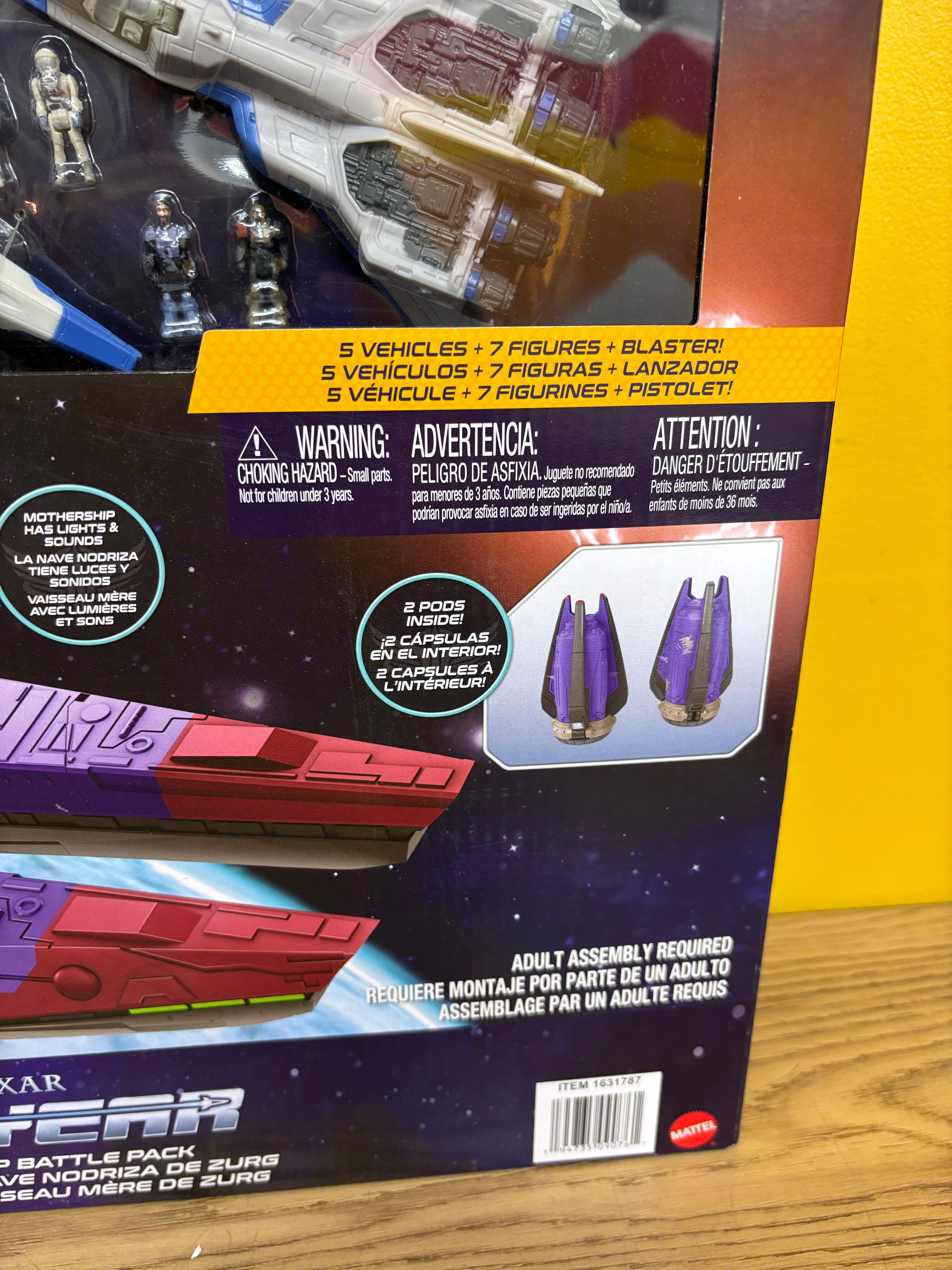 Lightyear Hyperspeed Series Zurg Mothership Battle Pack (NEW)