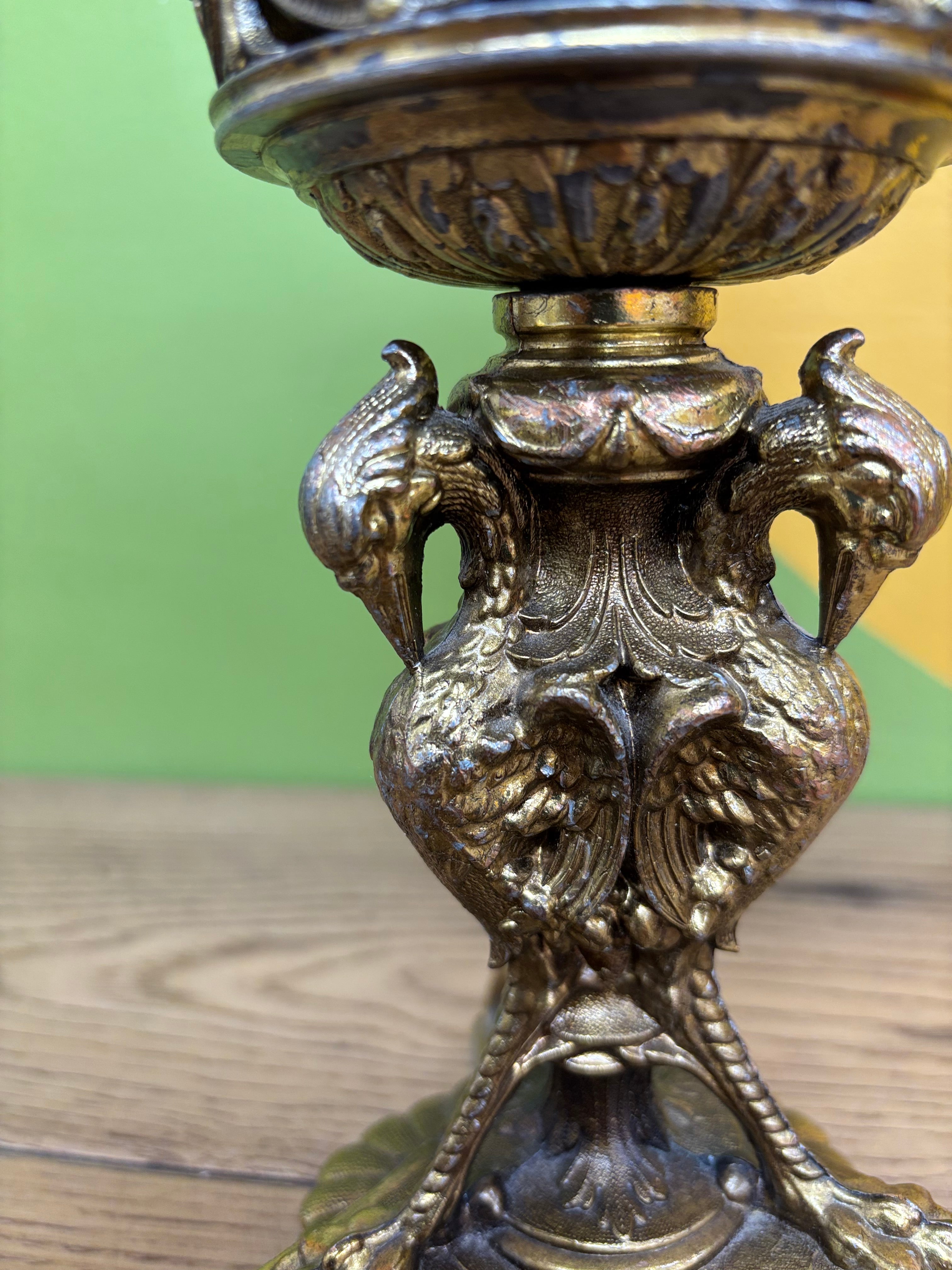 Metal Kerosene Oil Lamp