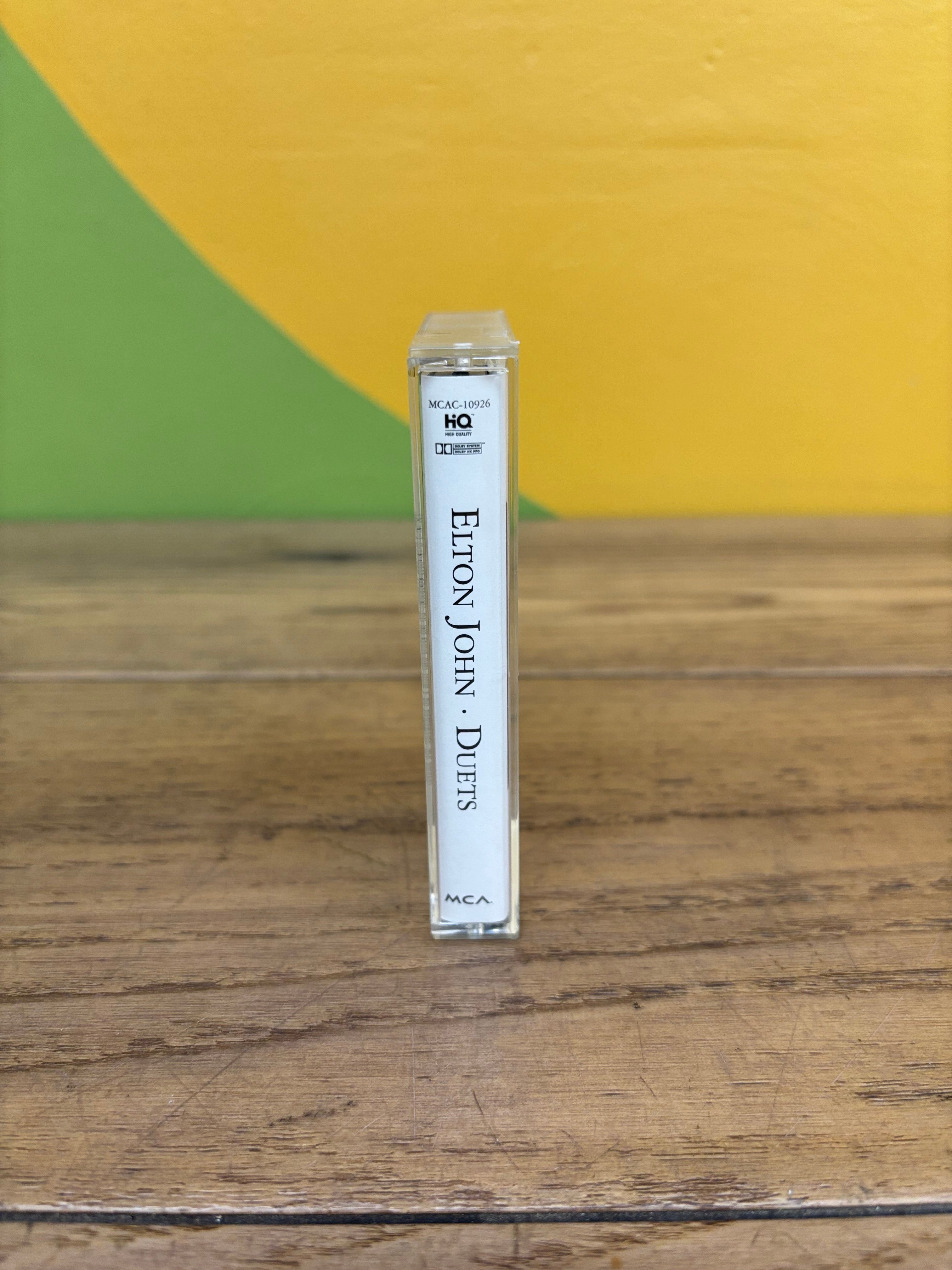 Elton John Cassette - Duets