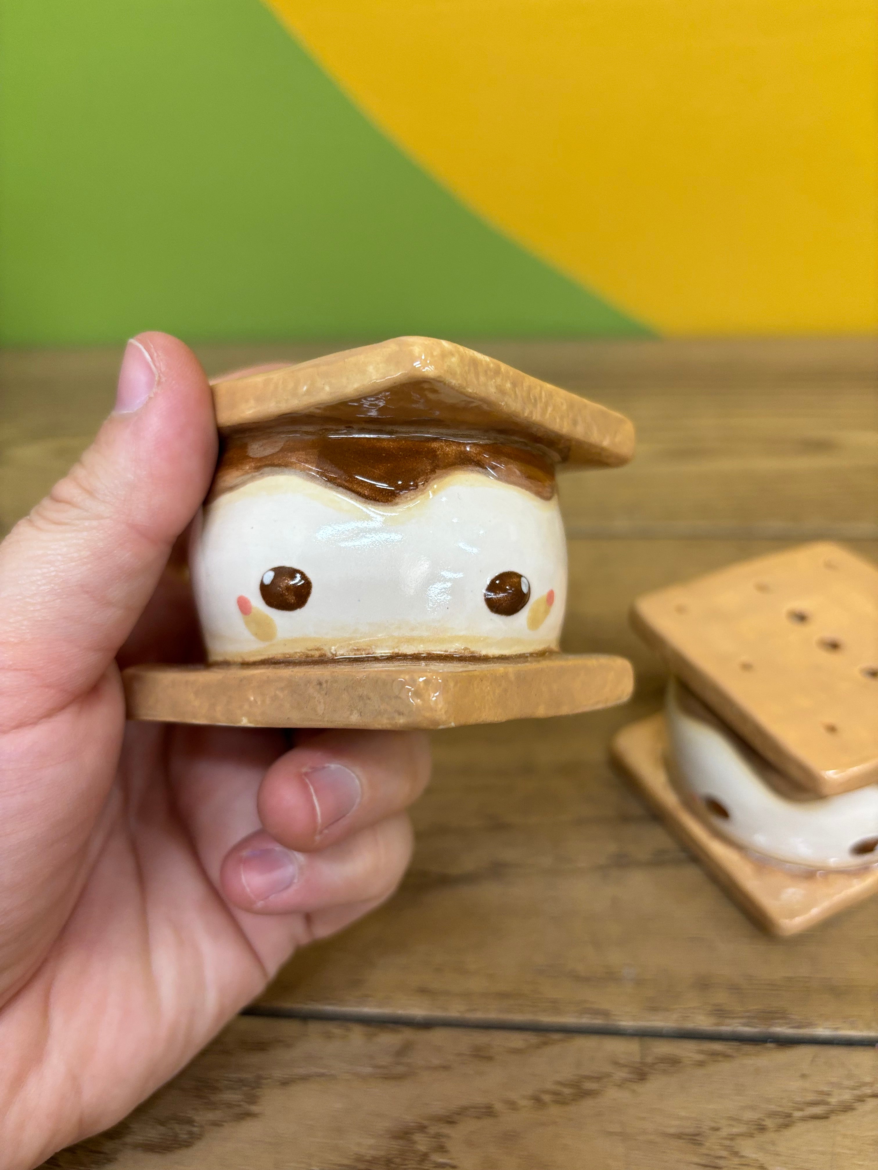 S'mores Salt & Pepper Shakers