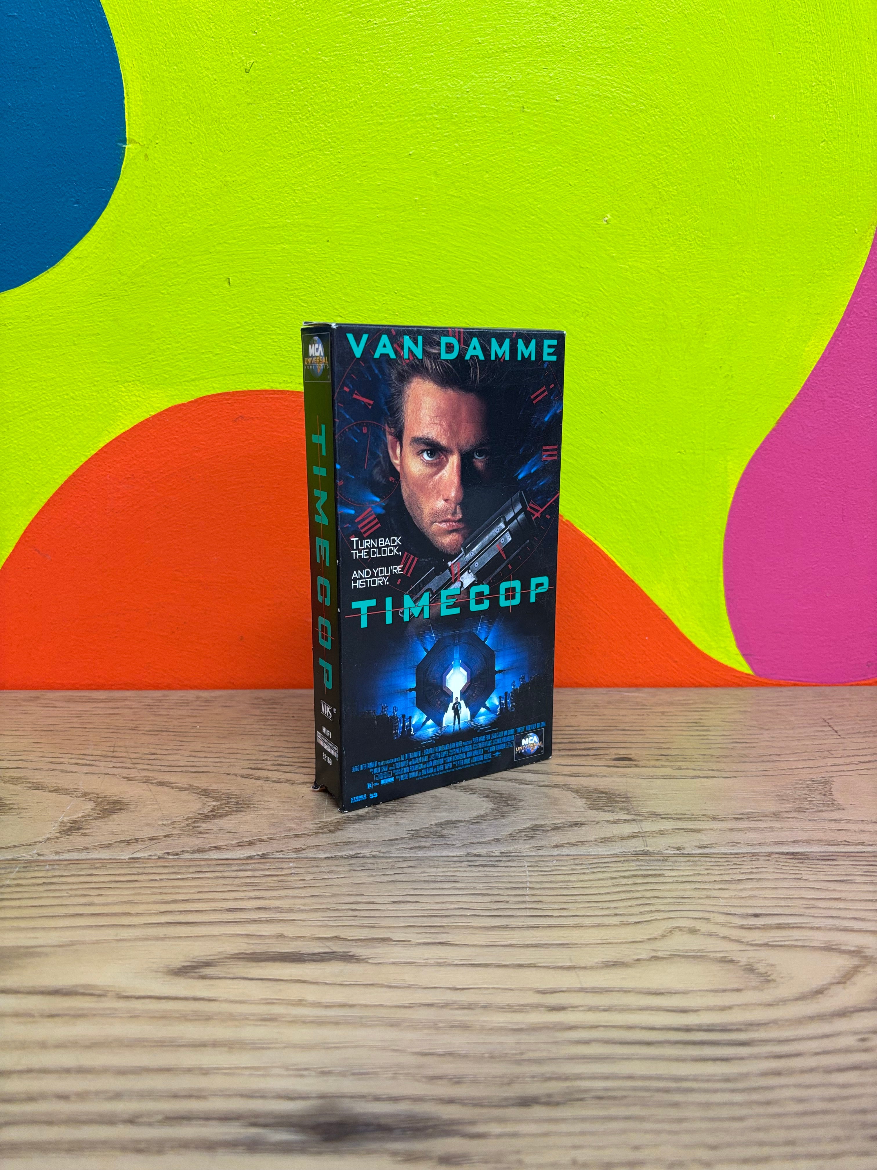 Timecop (VHS, 1995)