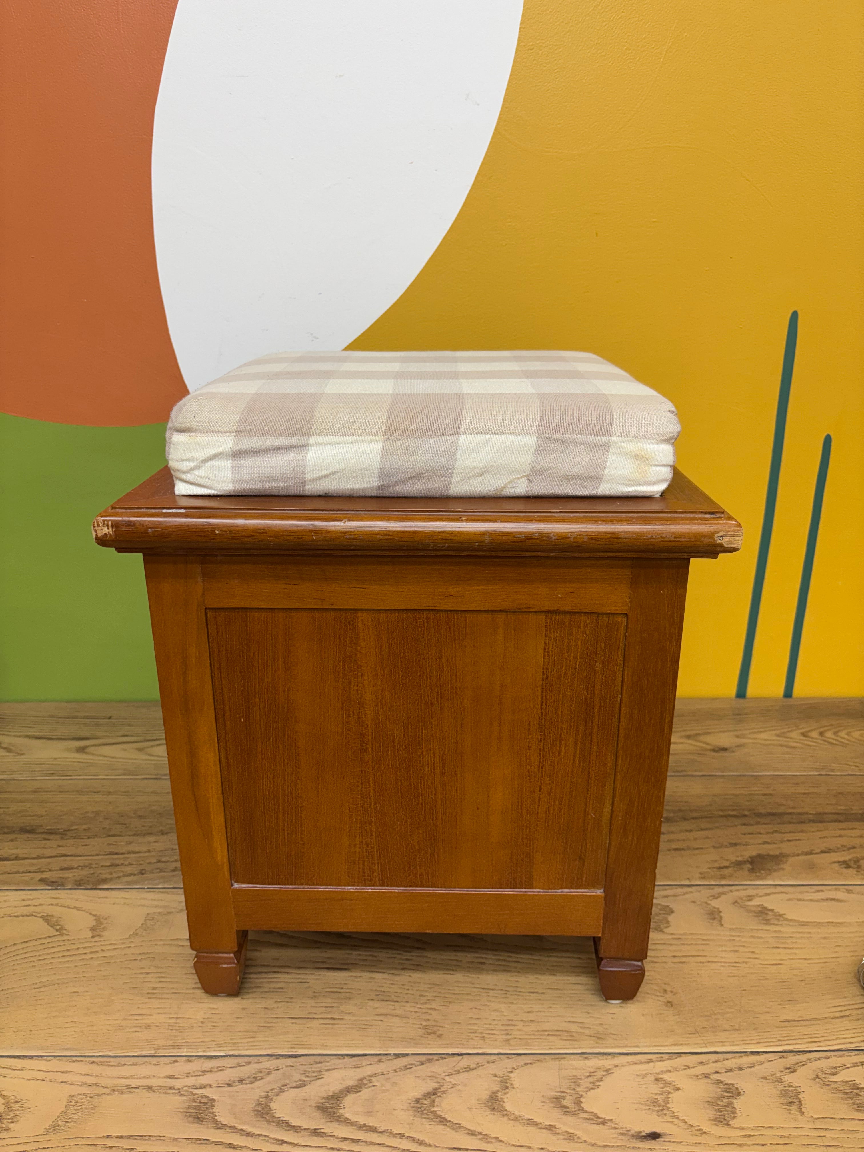 Small Square Stool