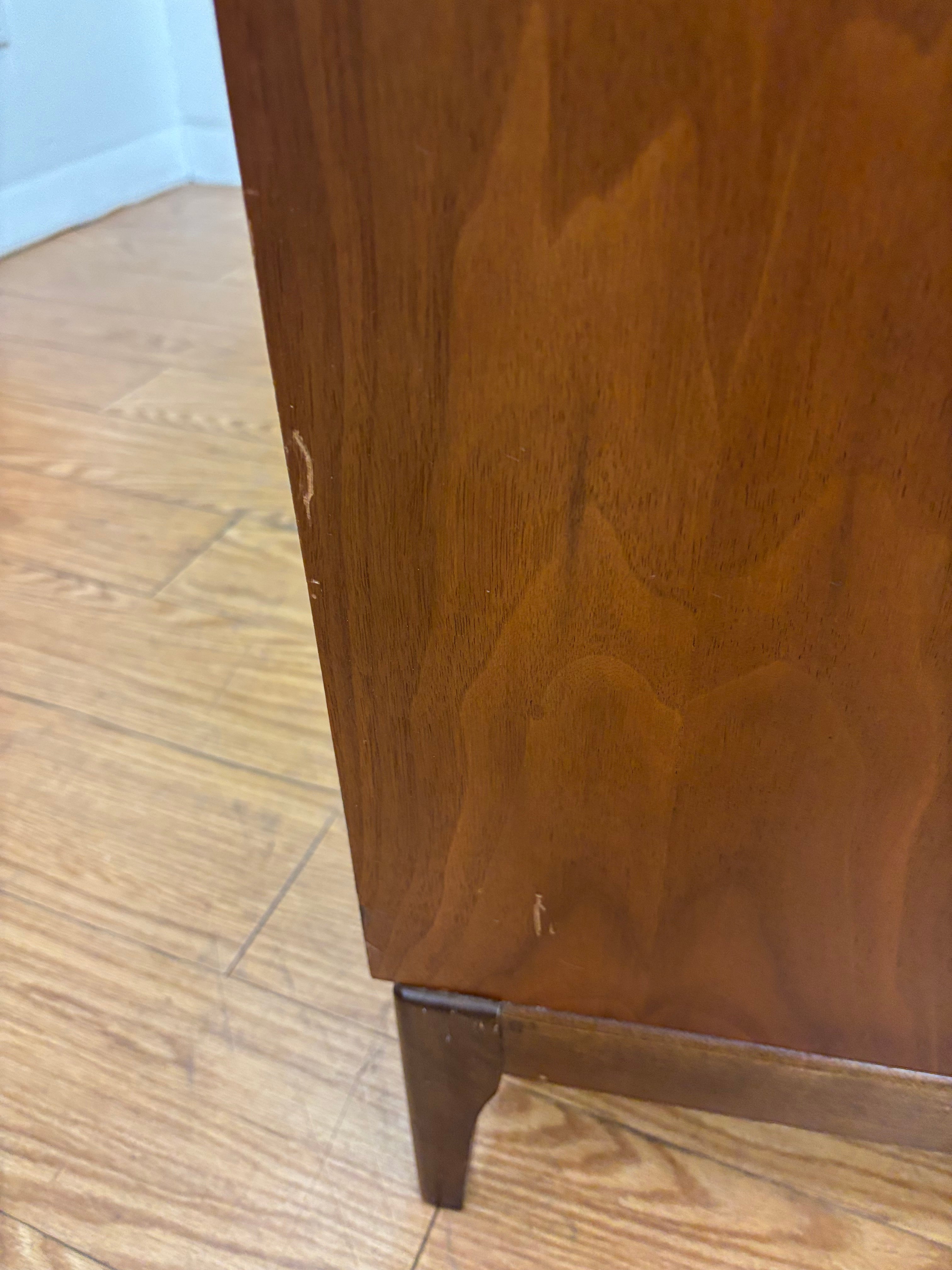 Wood 7 Drawer Dresser