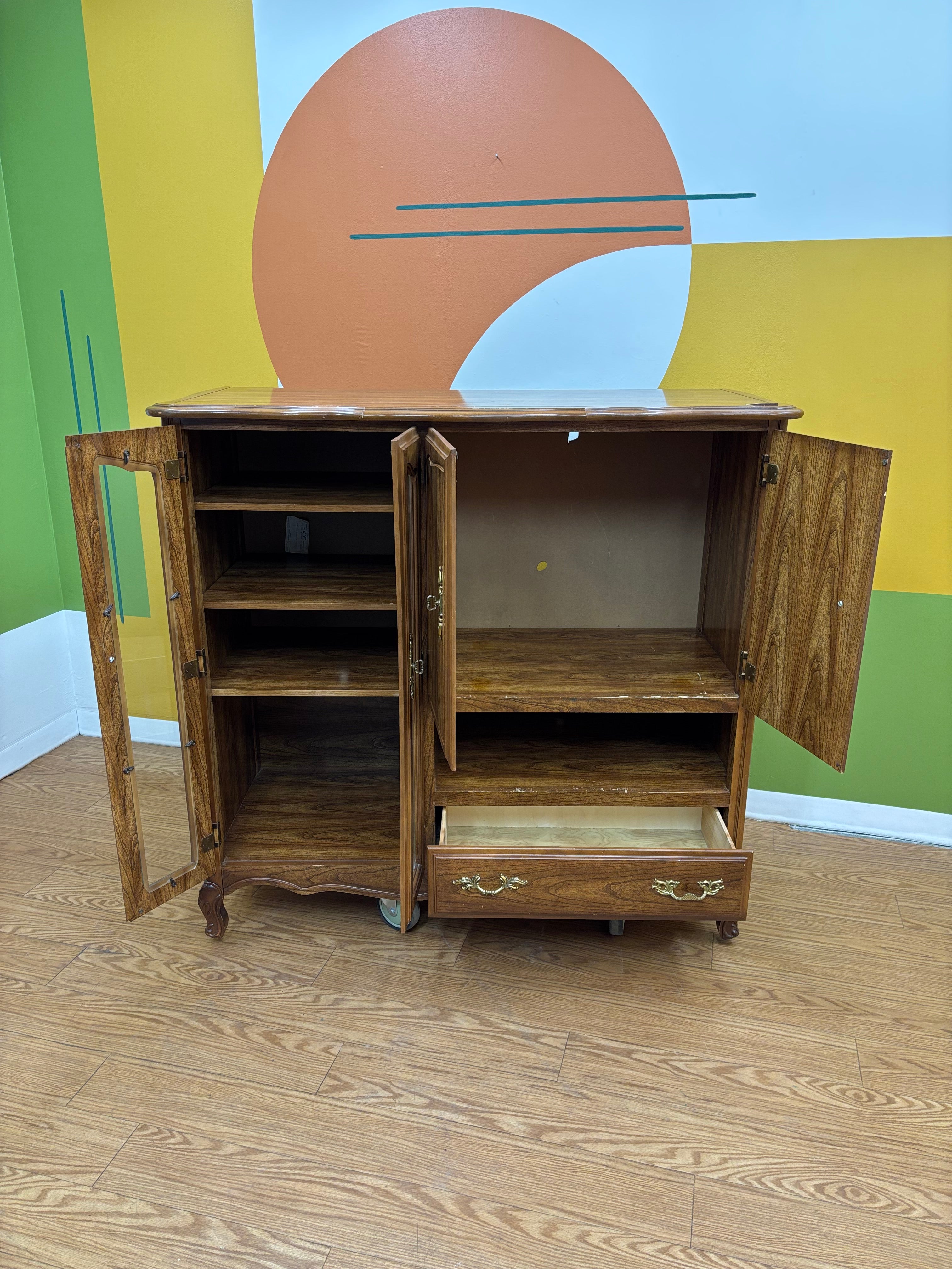 Wood Cabinet