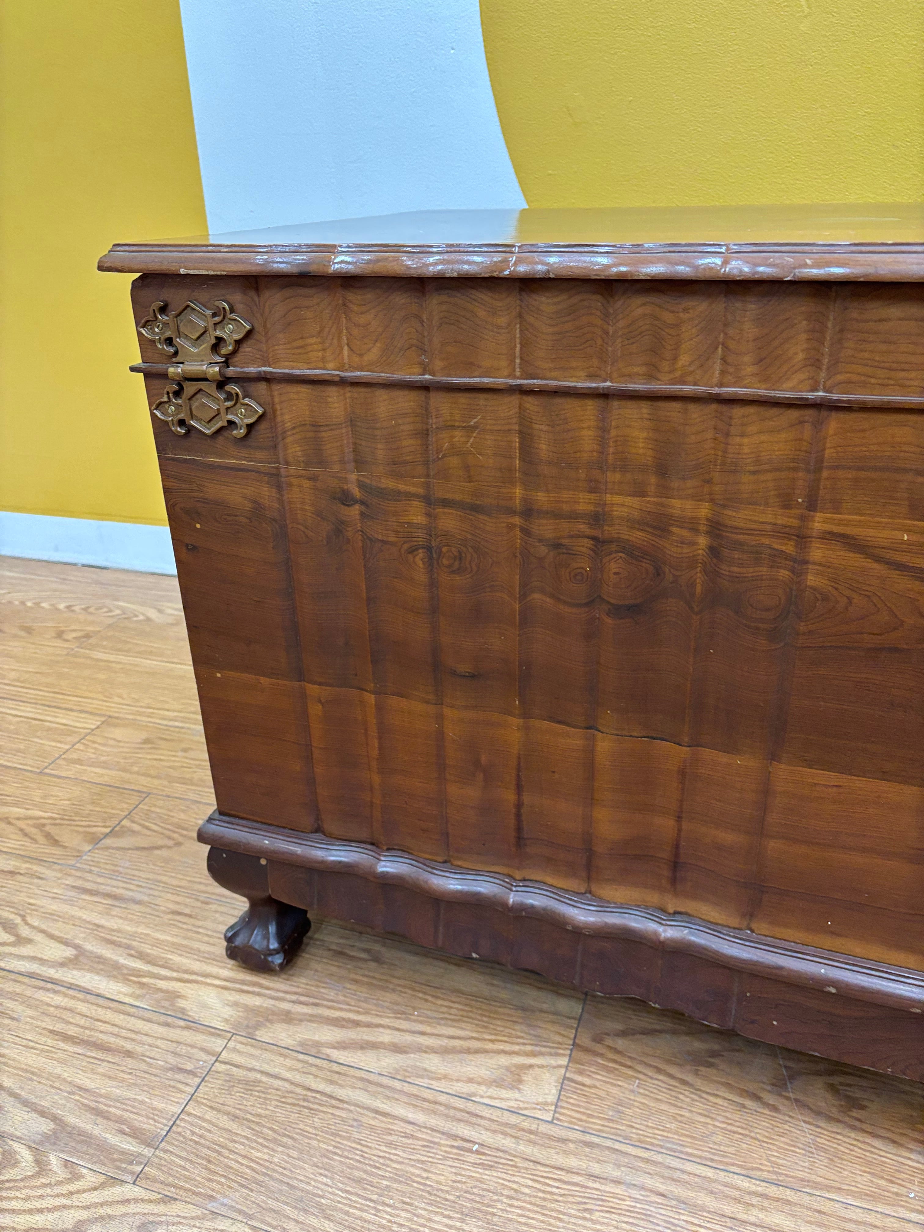 Large Wood Chest