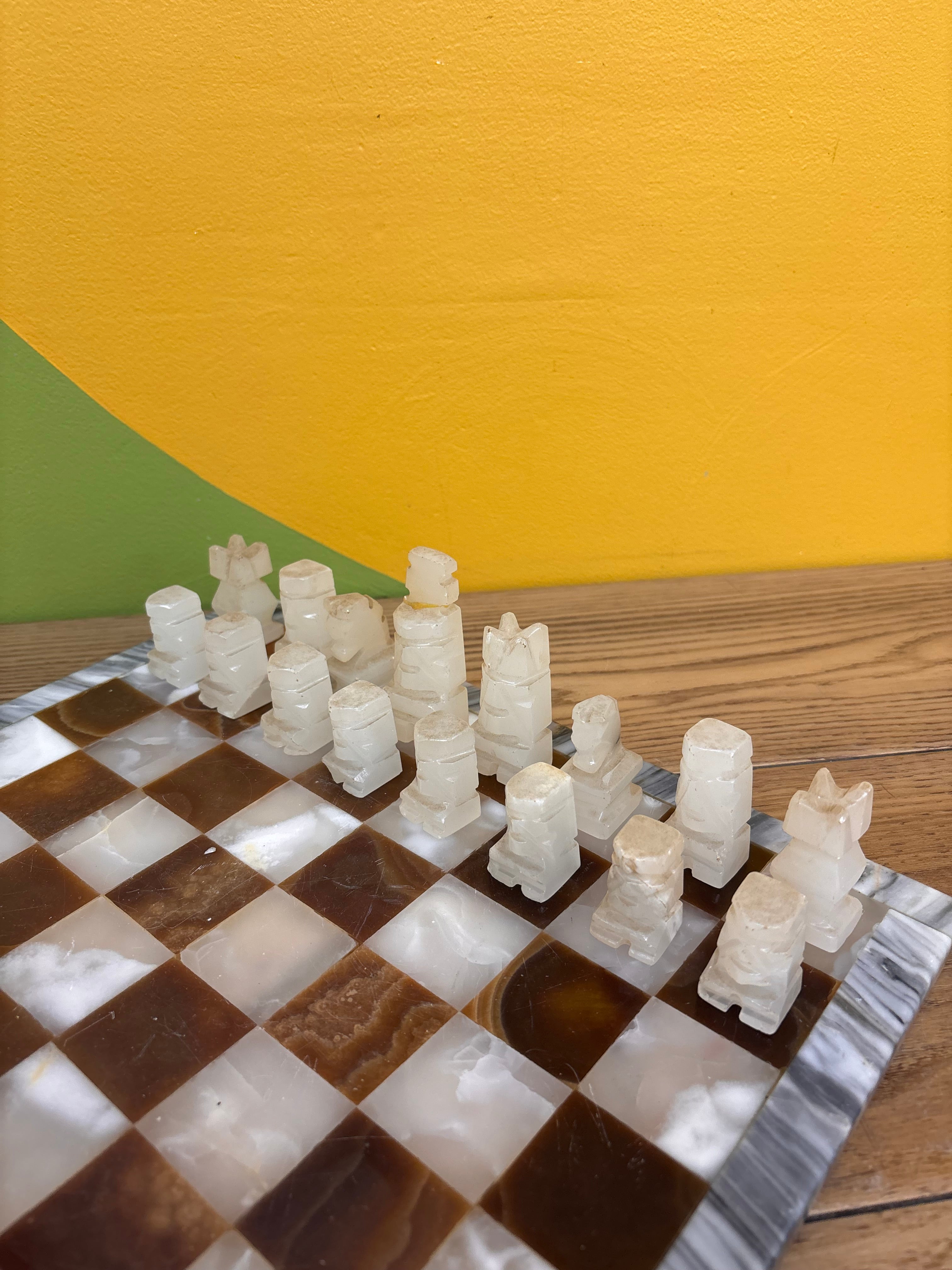 Stone Chessboard