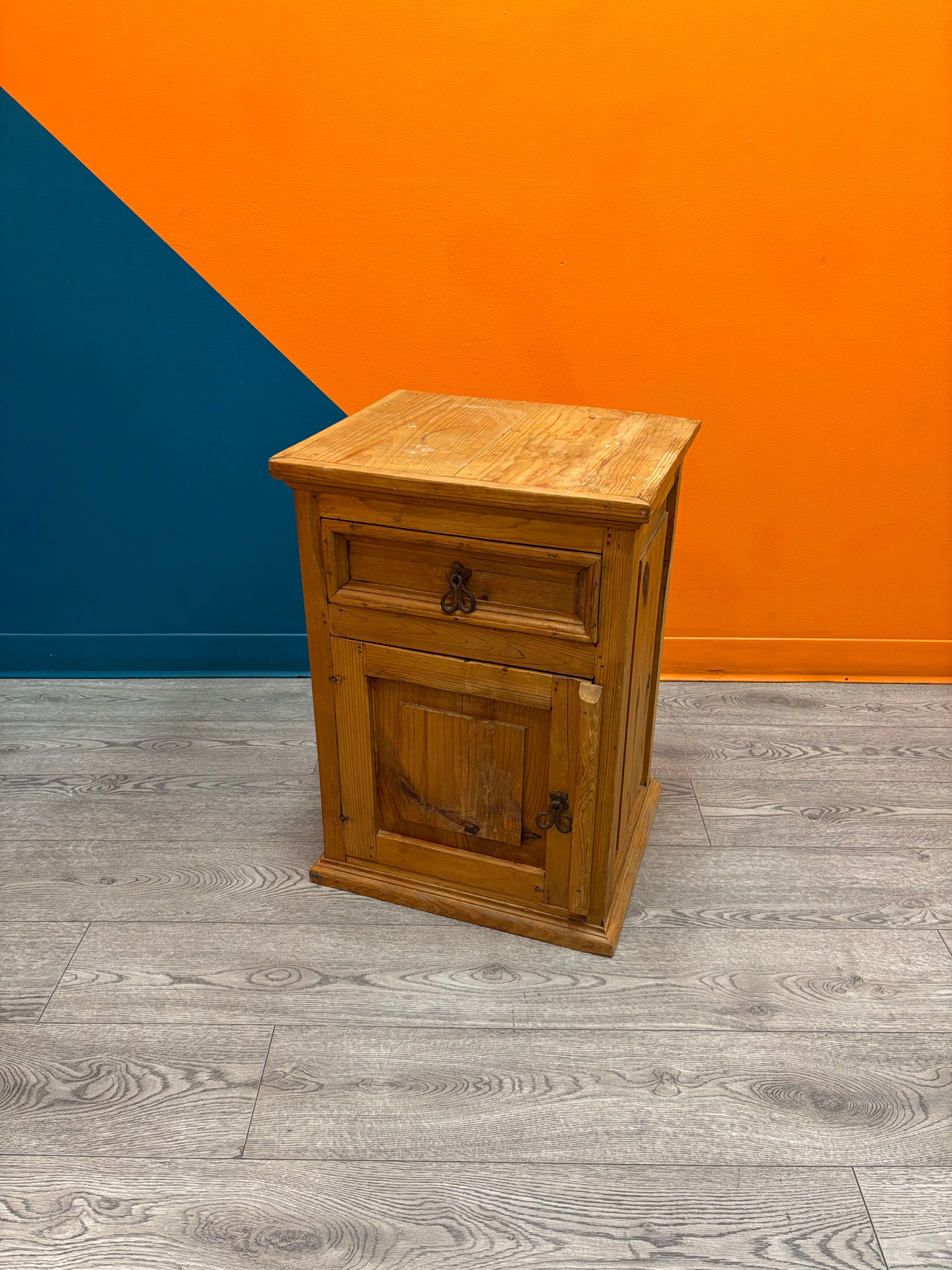 Solid Wood Nightstand #2