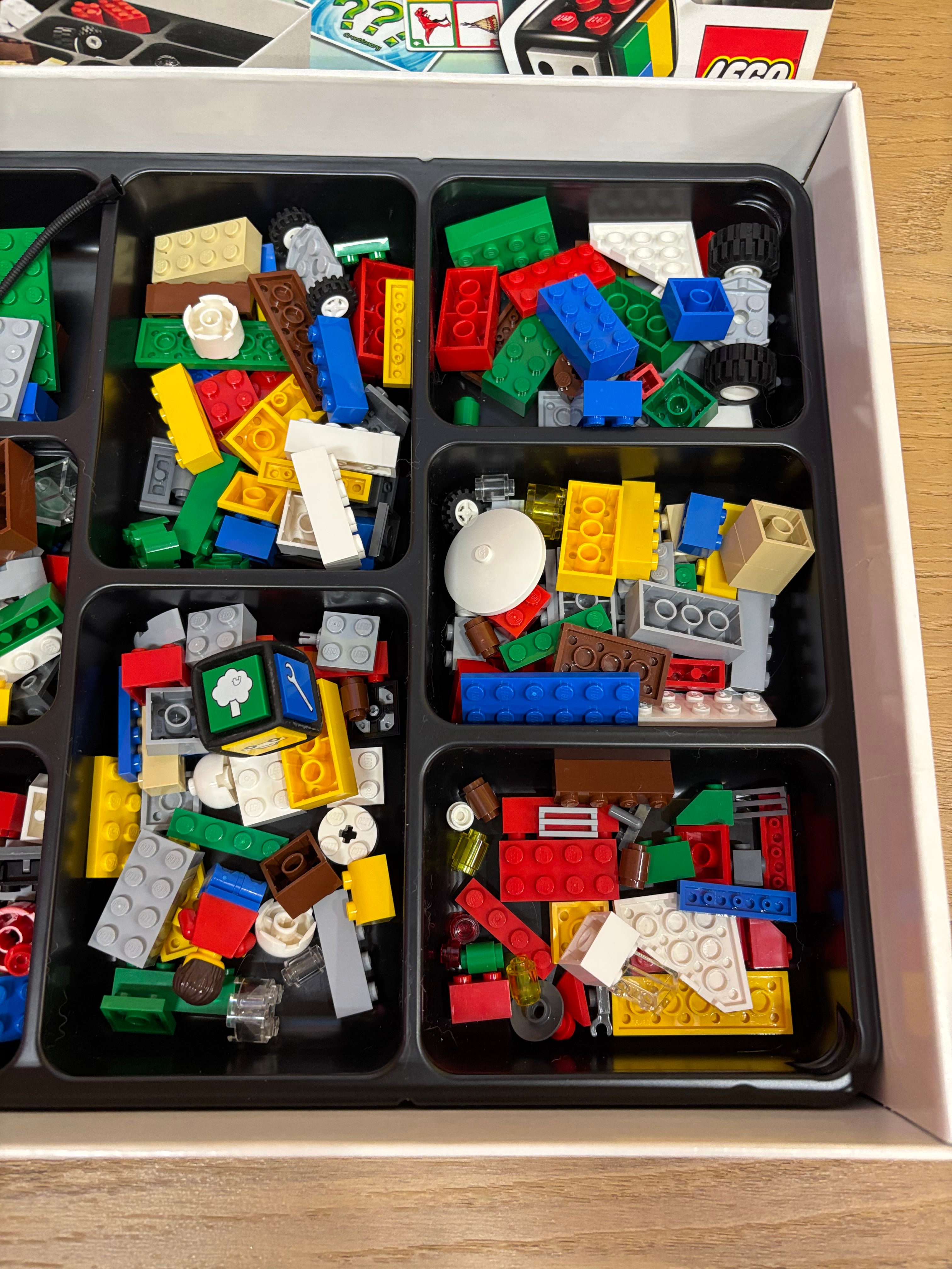 Lego Creationary Game