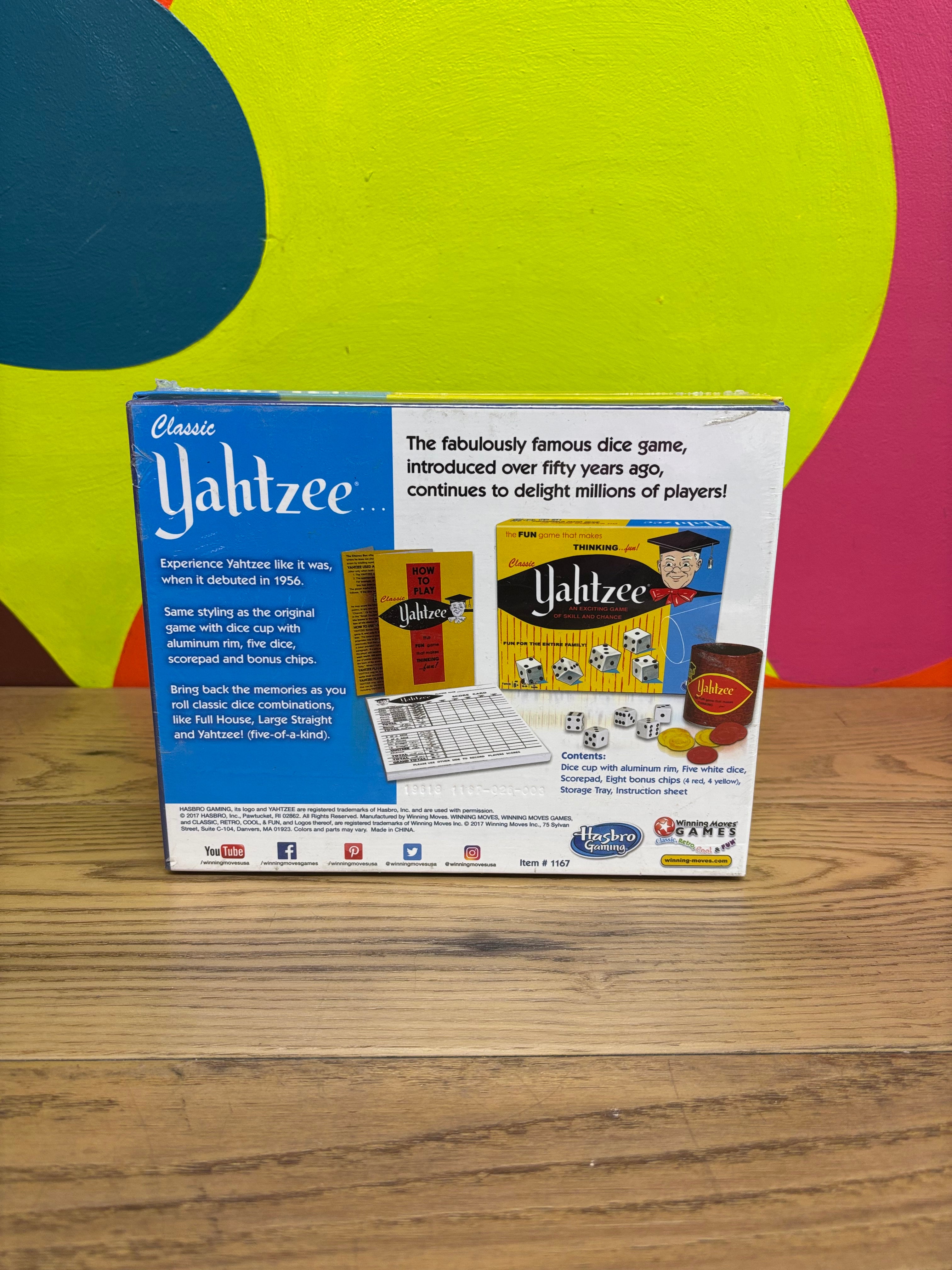 Classic Yahtzee Game (NEW)