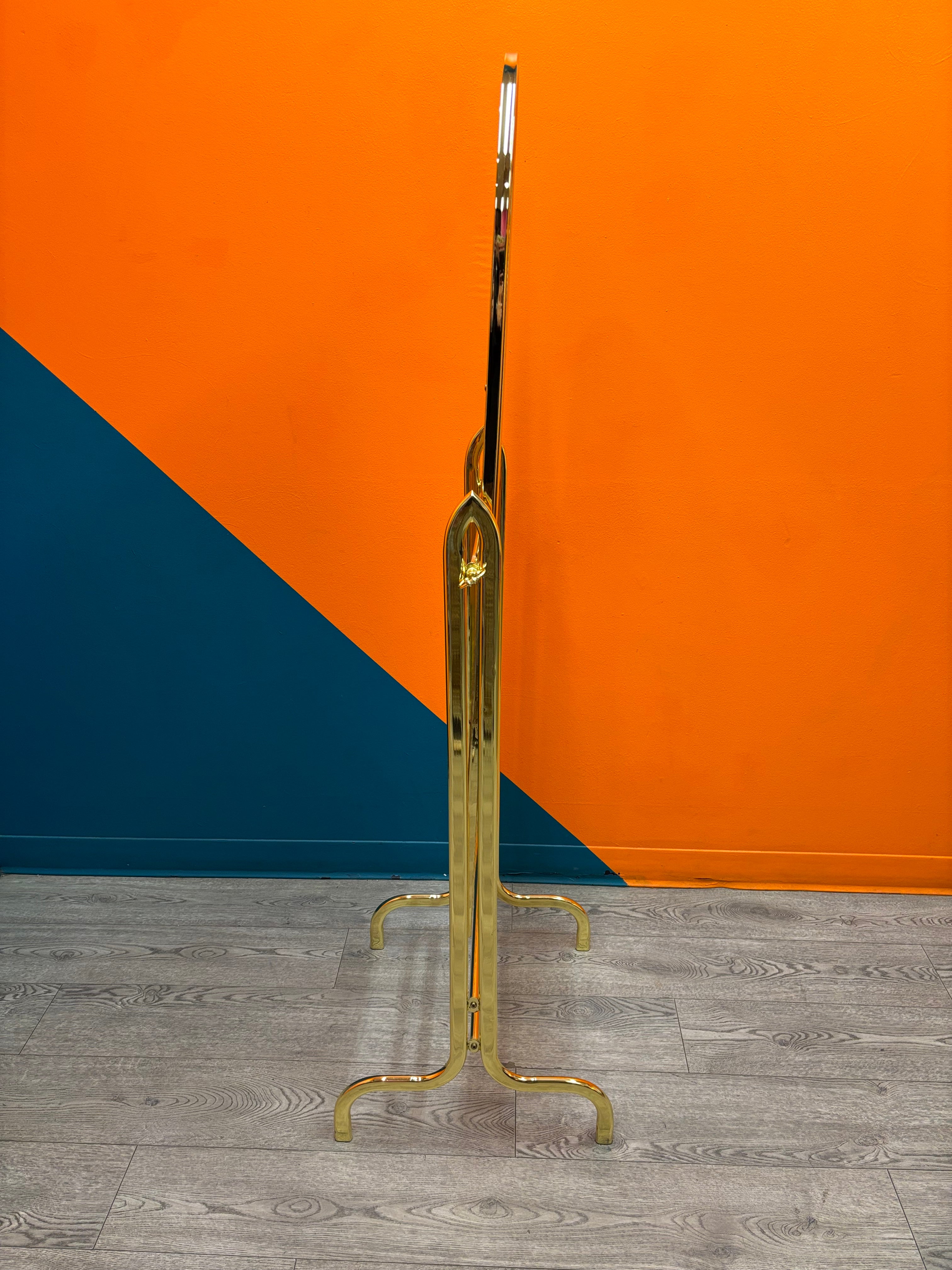 Gold Free Standing Mirror