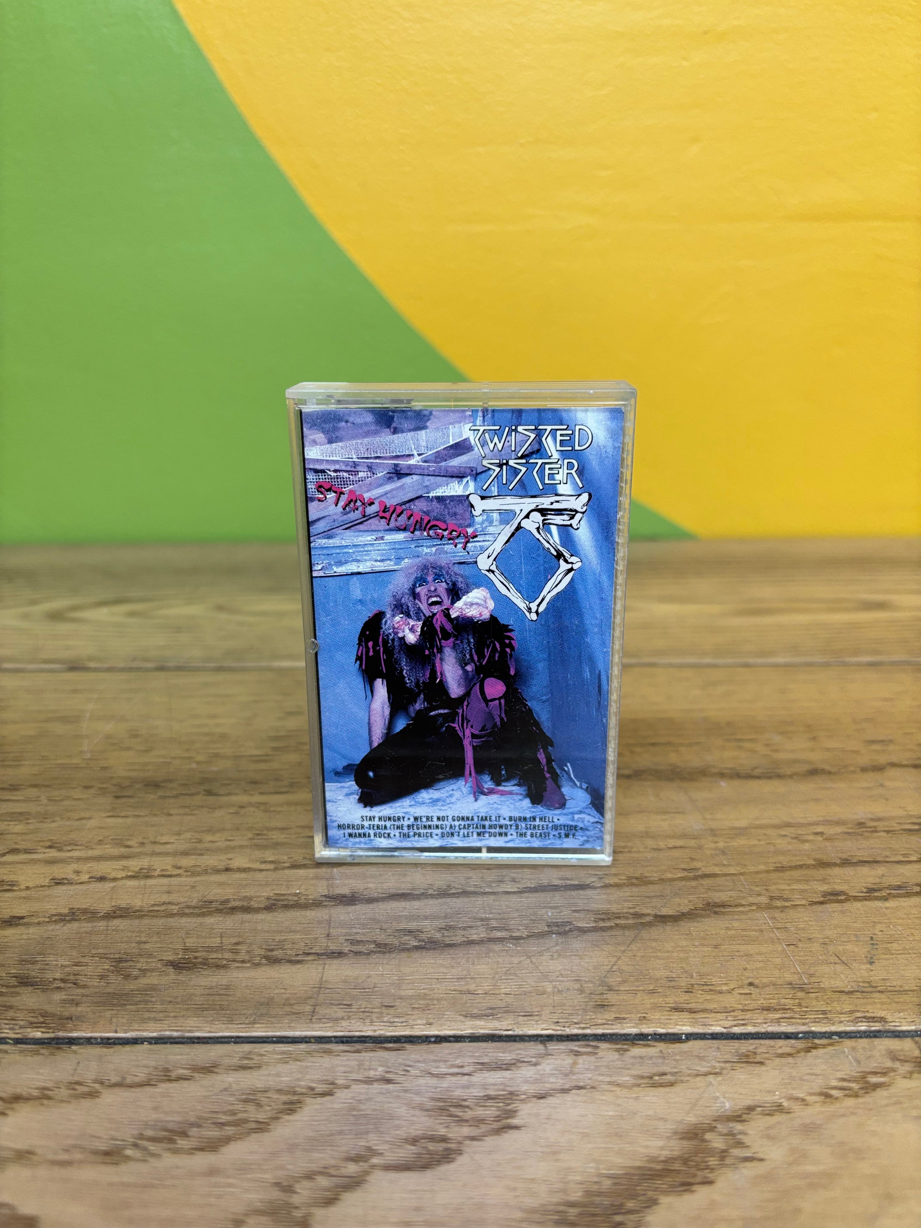 Twisted Sister Cassette - Stay Hungry