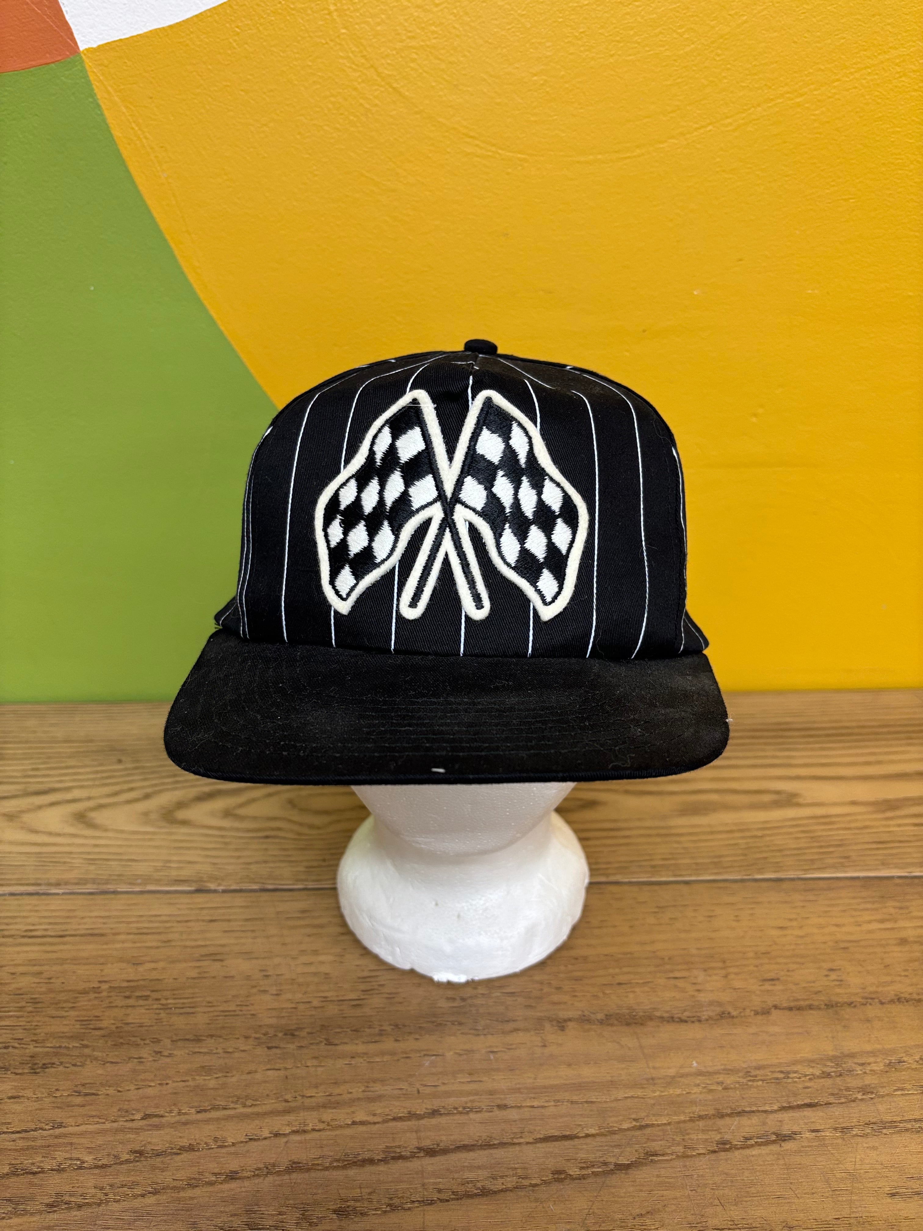 Checkered Flag Cap