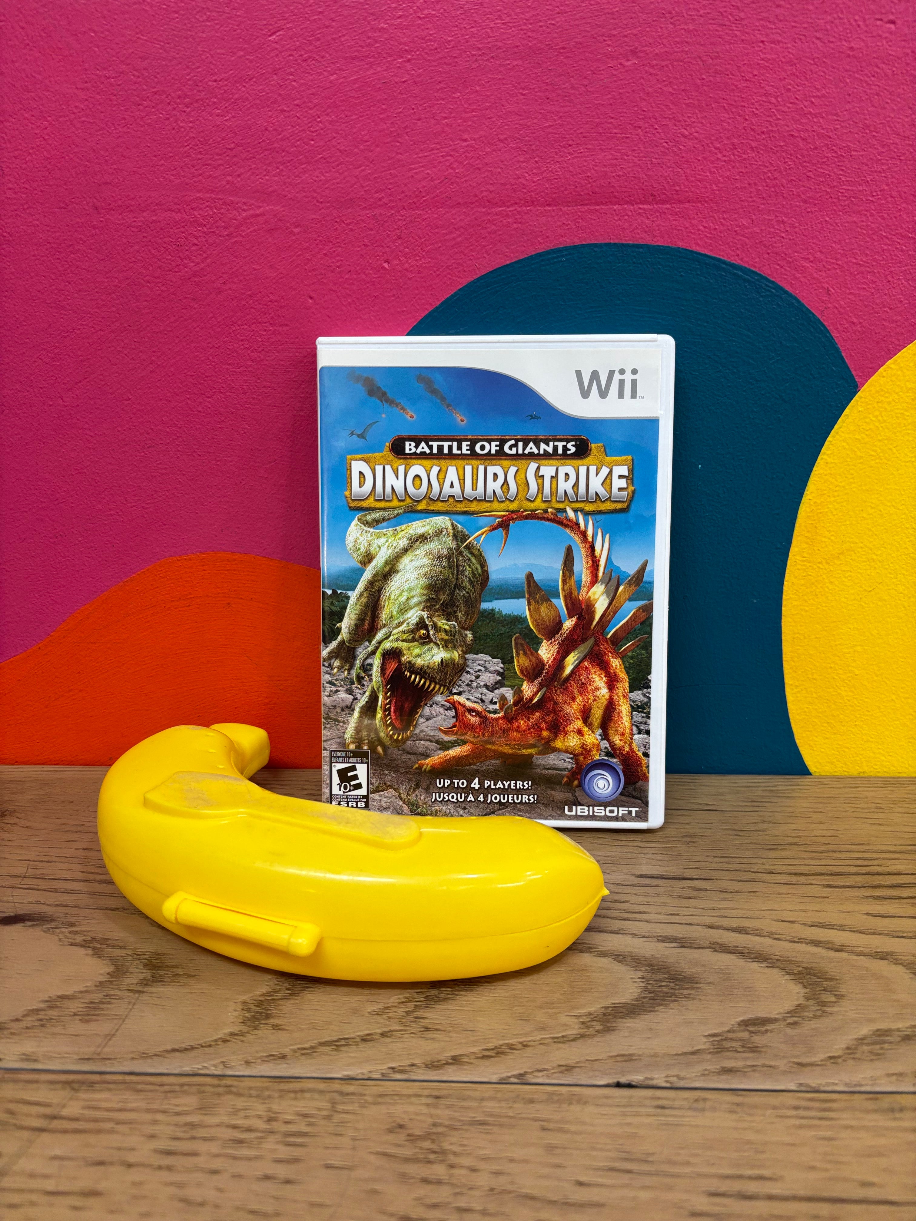 Battle of Giants: Dinosaurs Strike - Wii