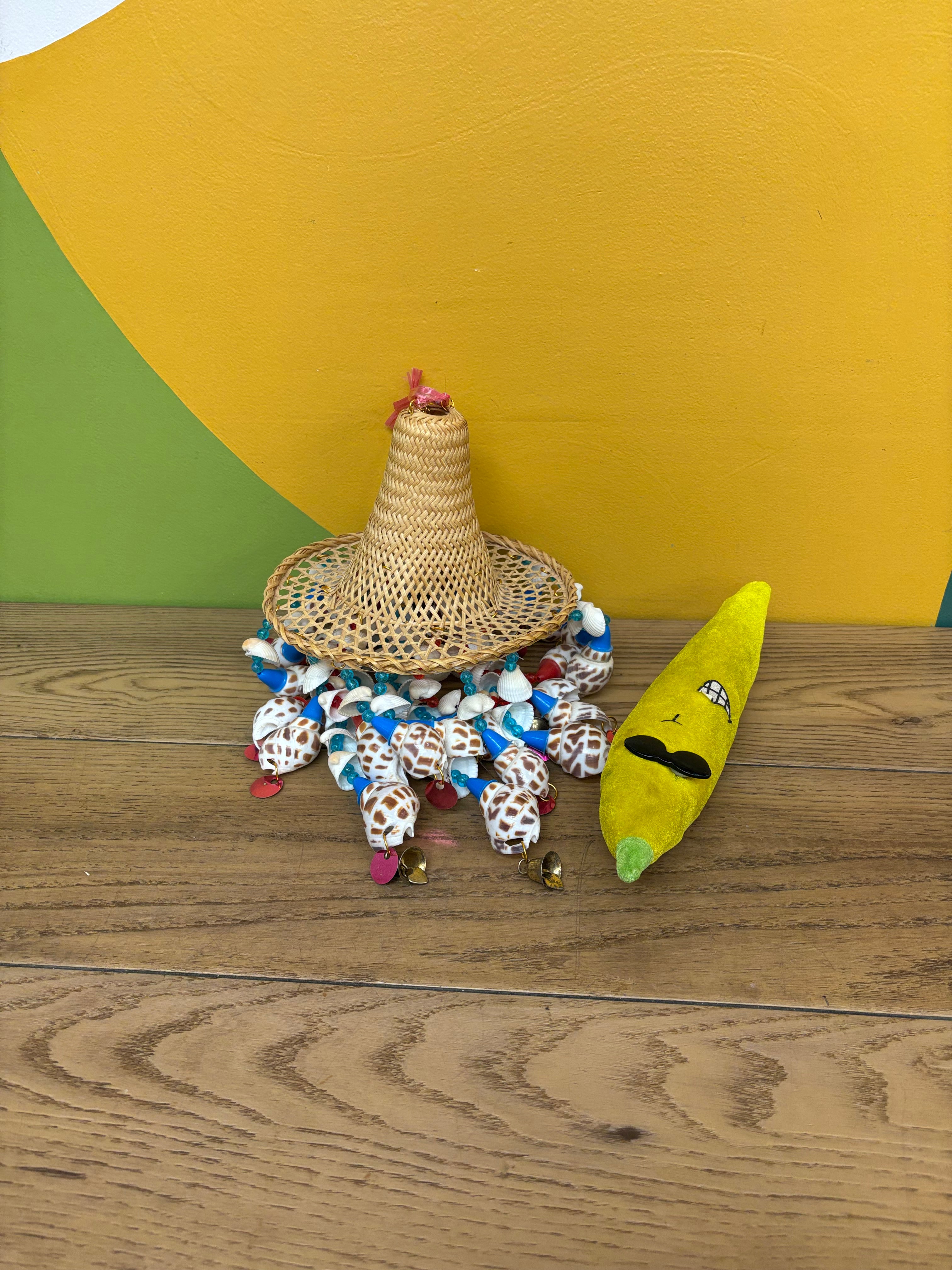 Handmade Seashell Chime