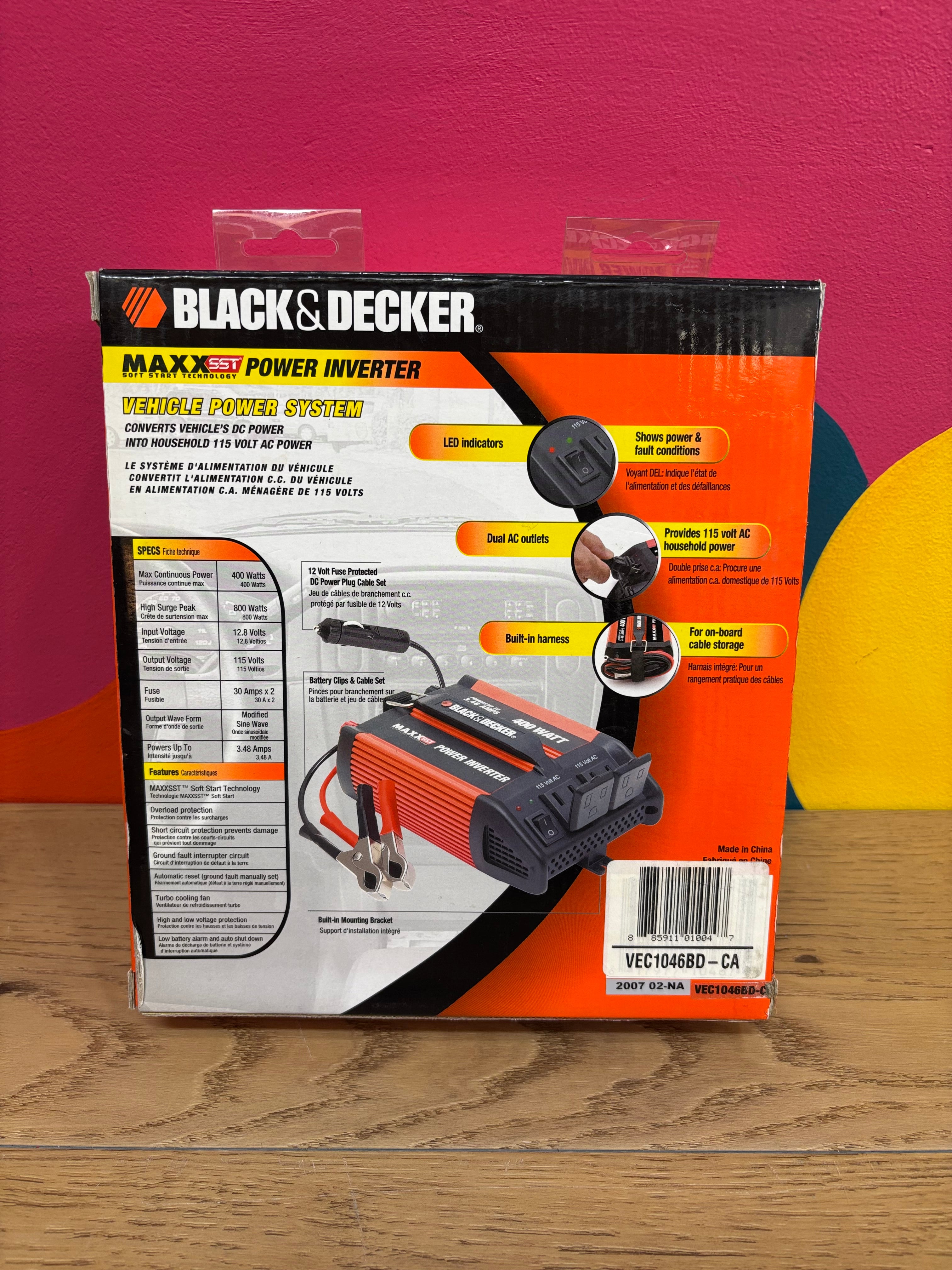 Black & Decker Power Inverter - NEW