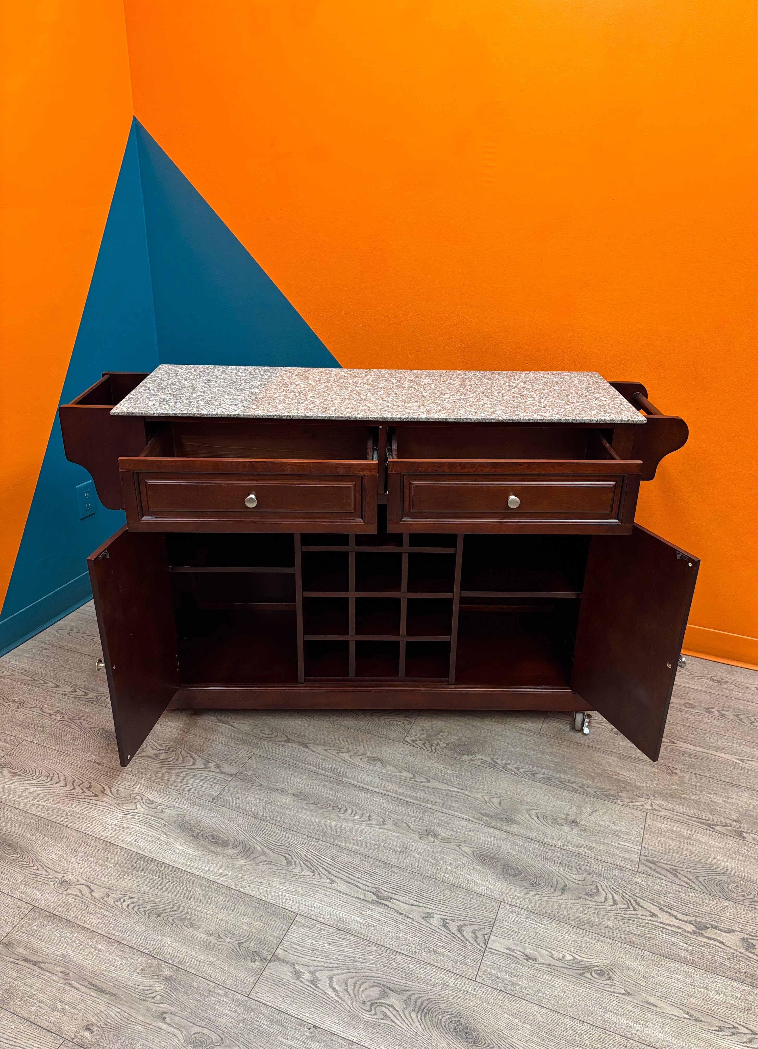 Rolling Kitchen Island