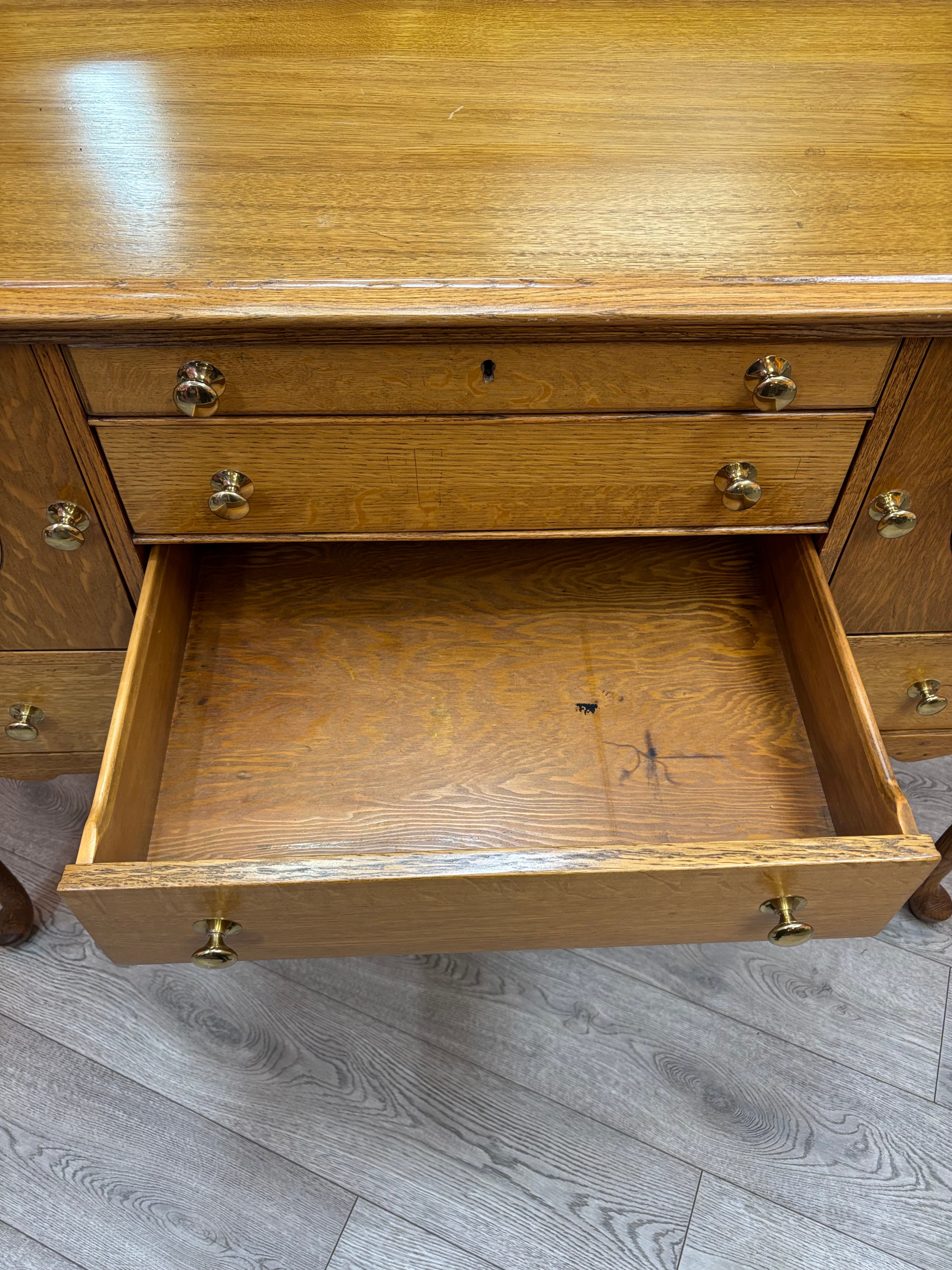 Large Wood Buffet
