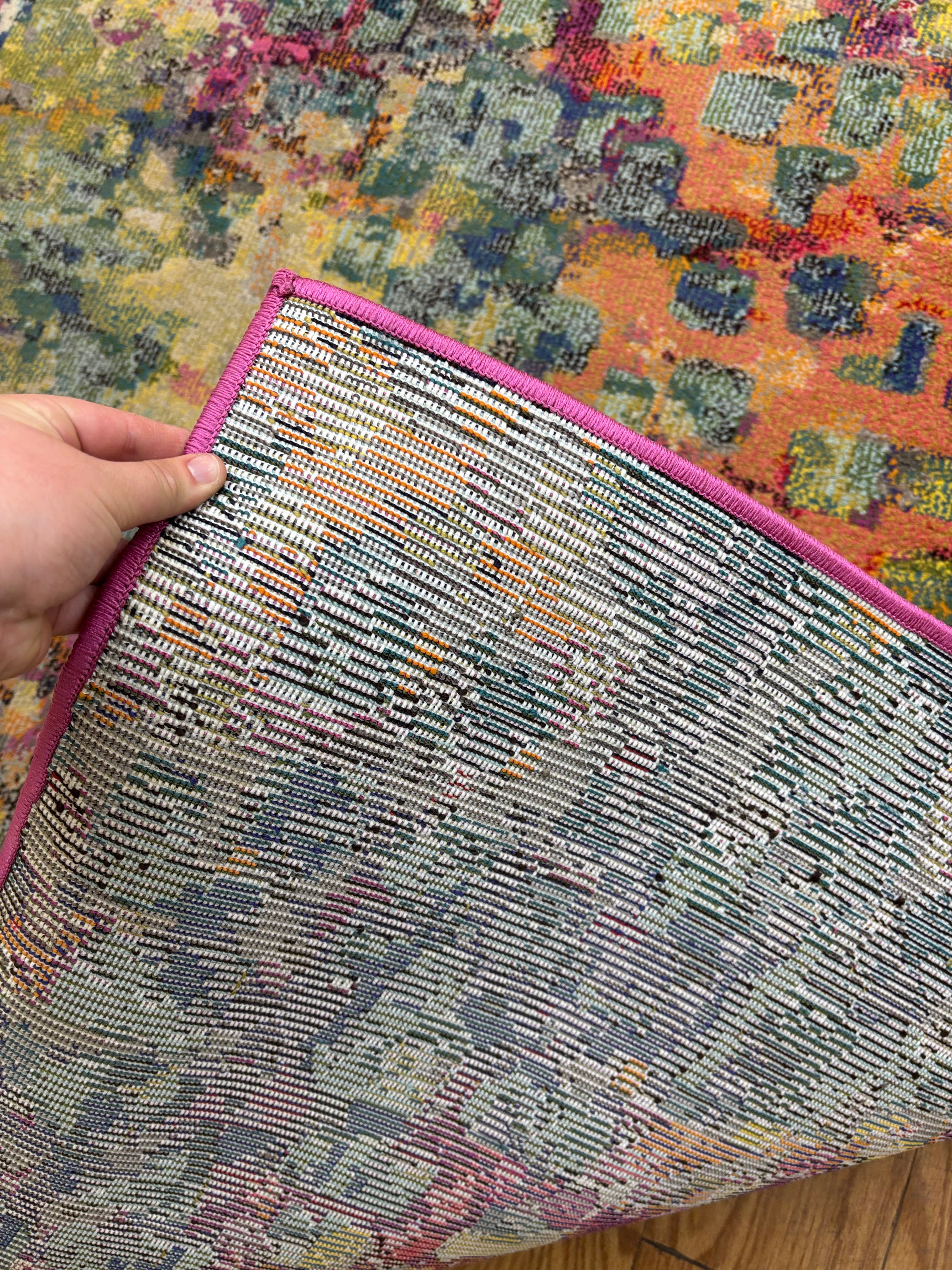 Multicoloured Rug