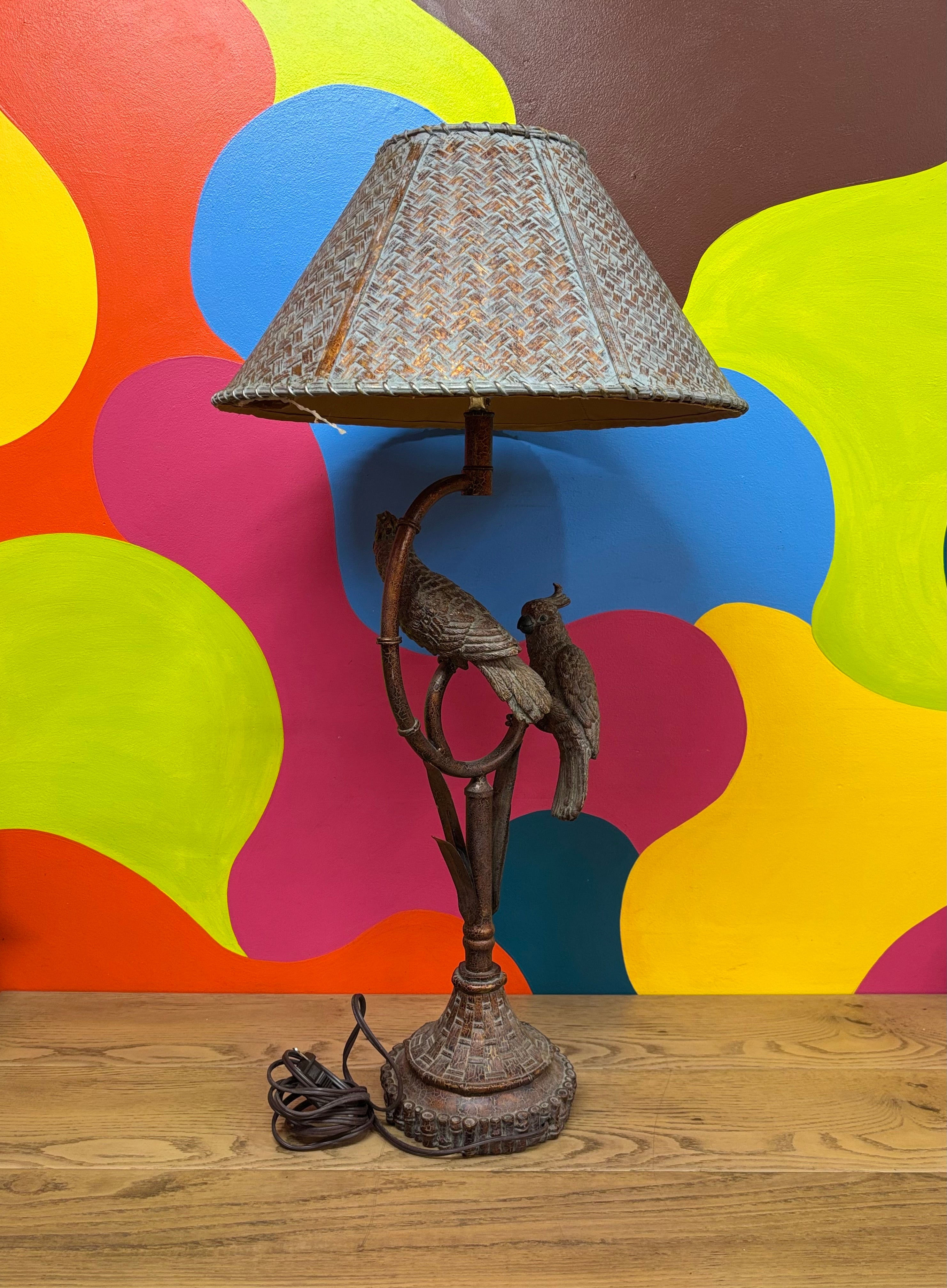 Cockatoo Table Lamp #1