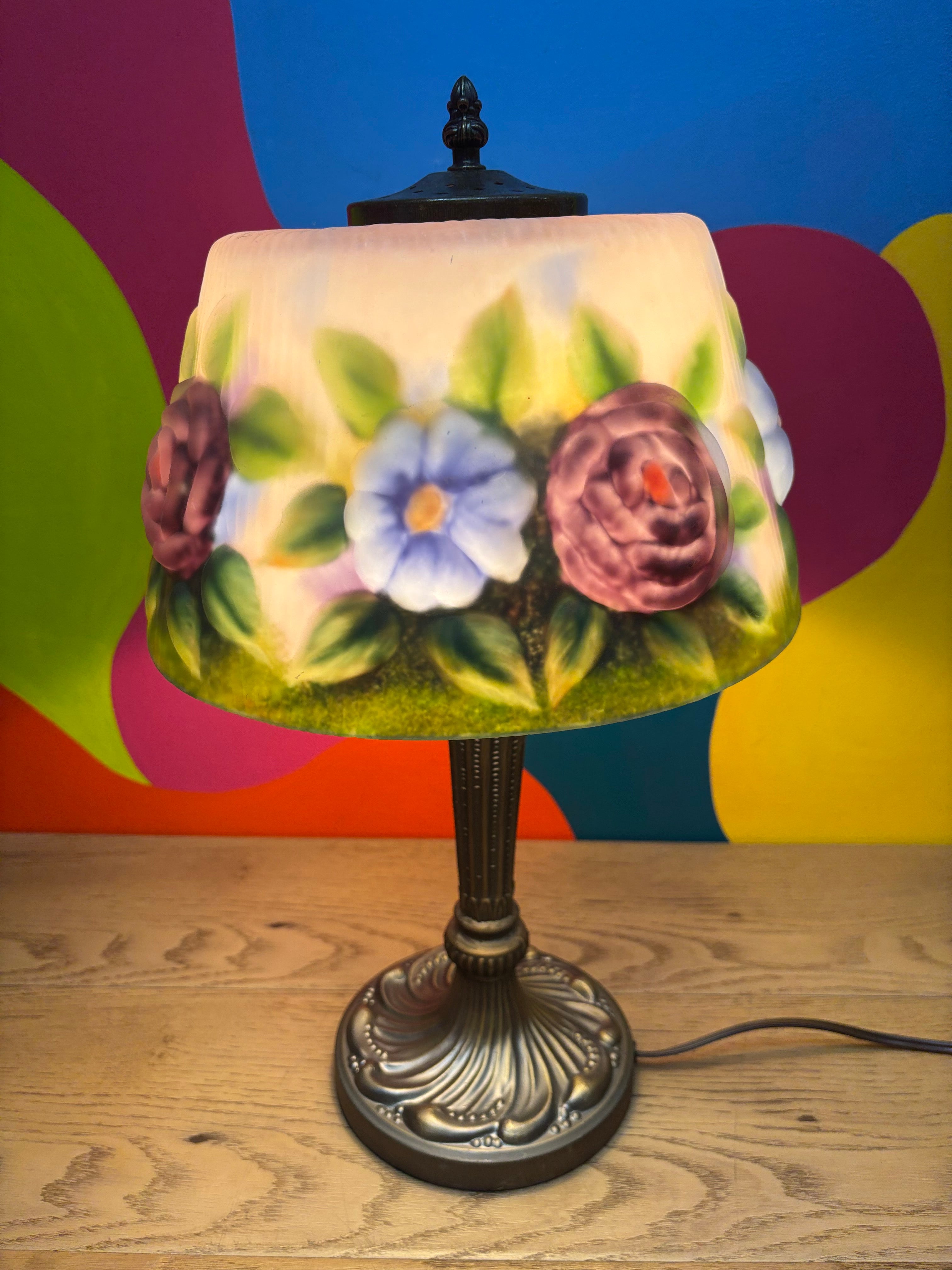 3D Flower Table Lamp