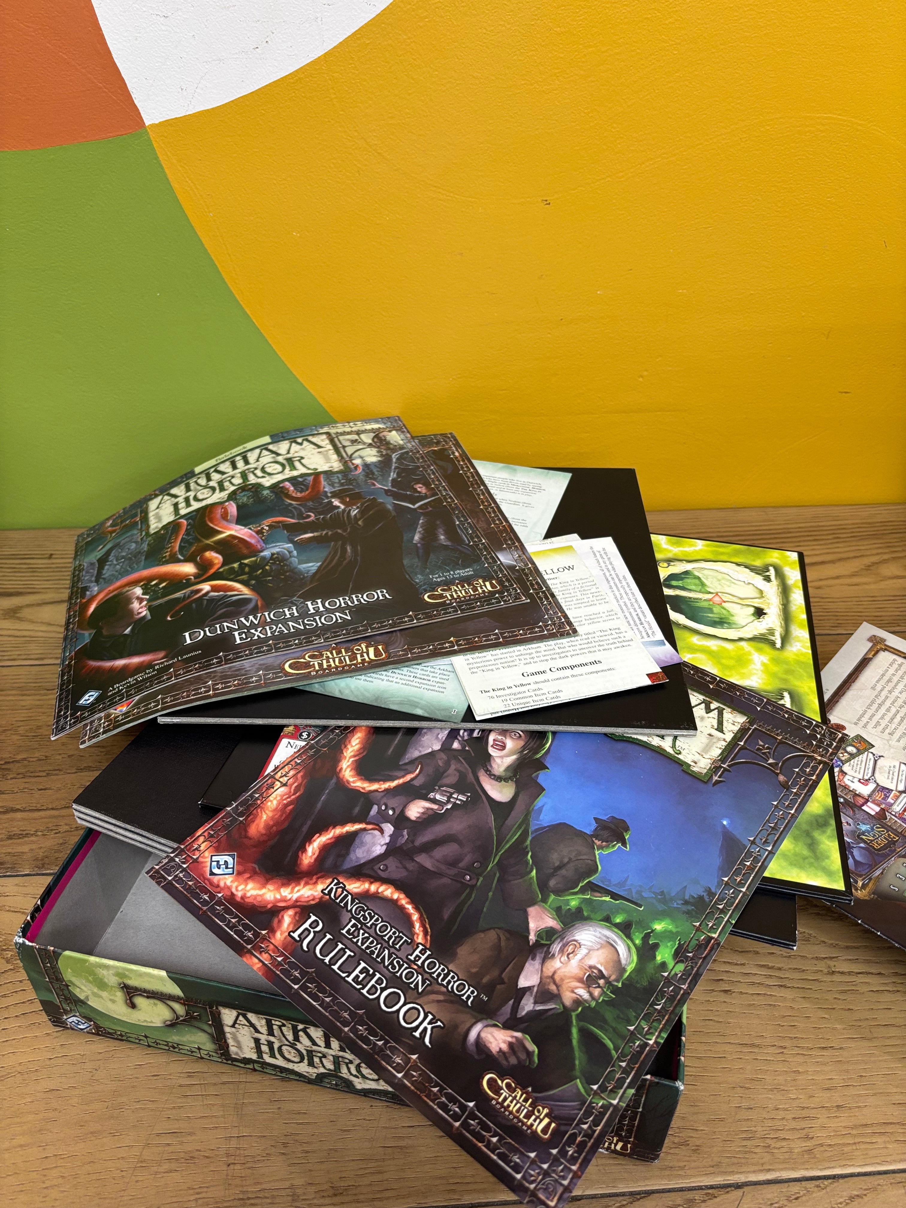 Arkham Horror Board Game