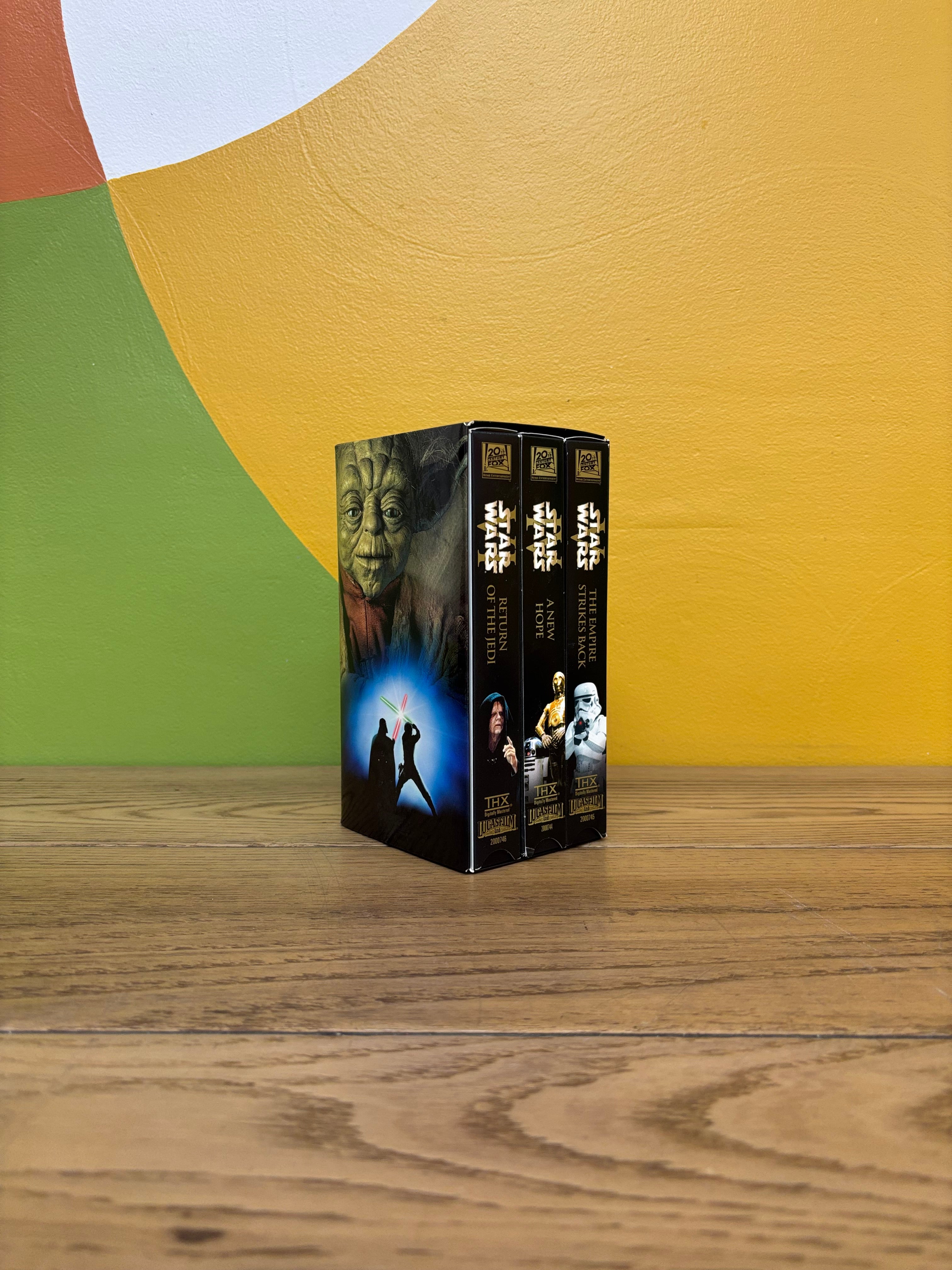 Star Wars Trilogy VHS Set