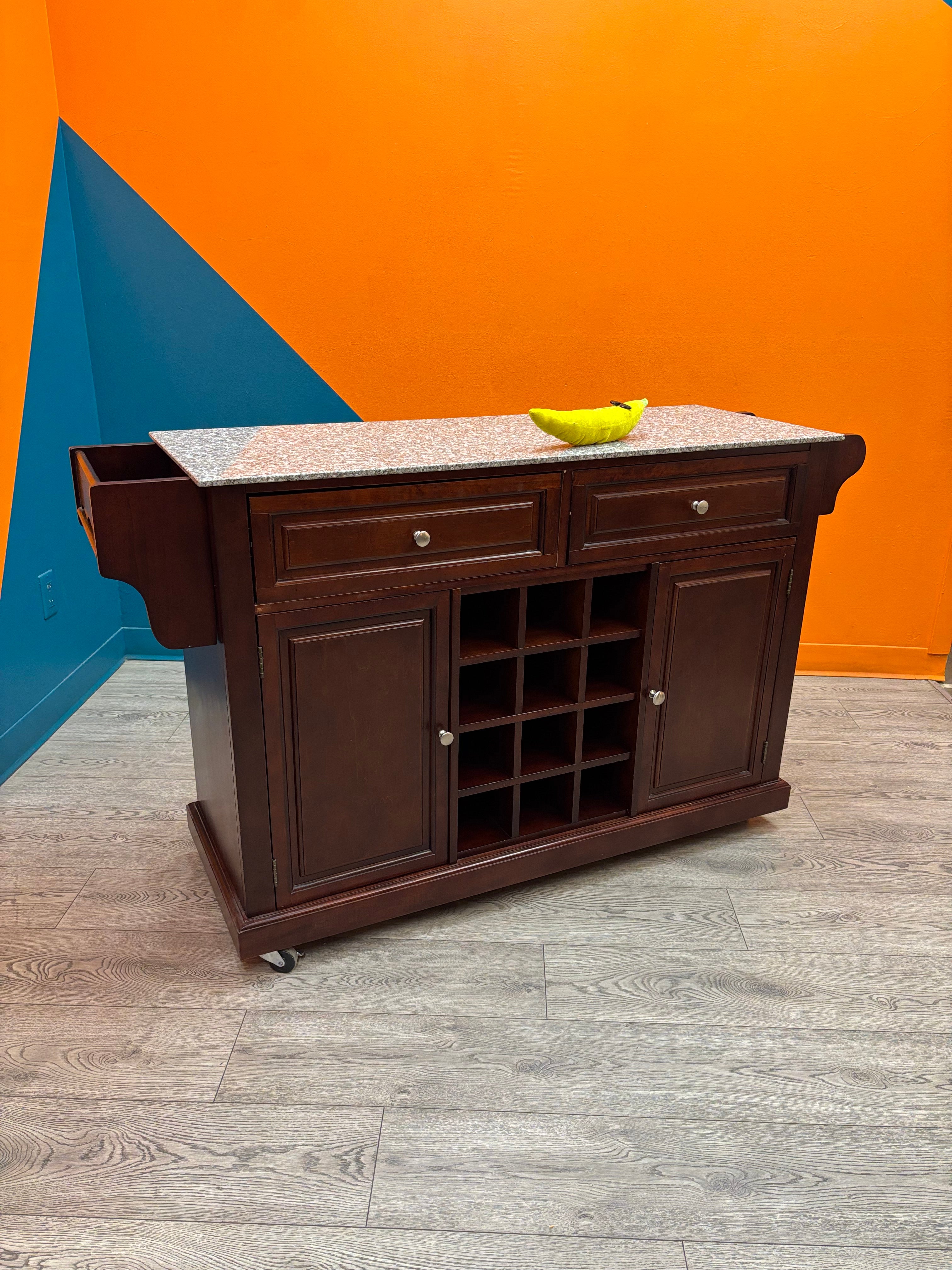 Rolling Kitchen Island