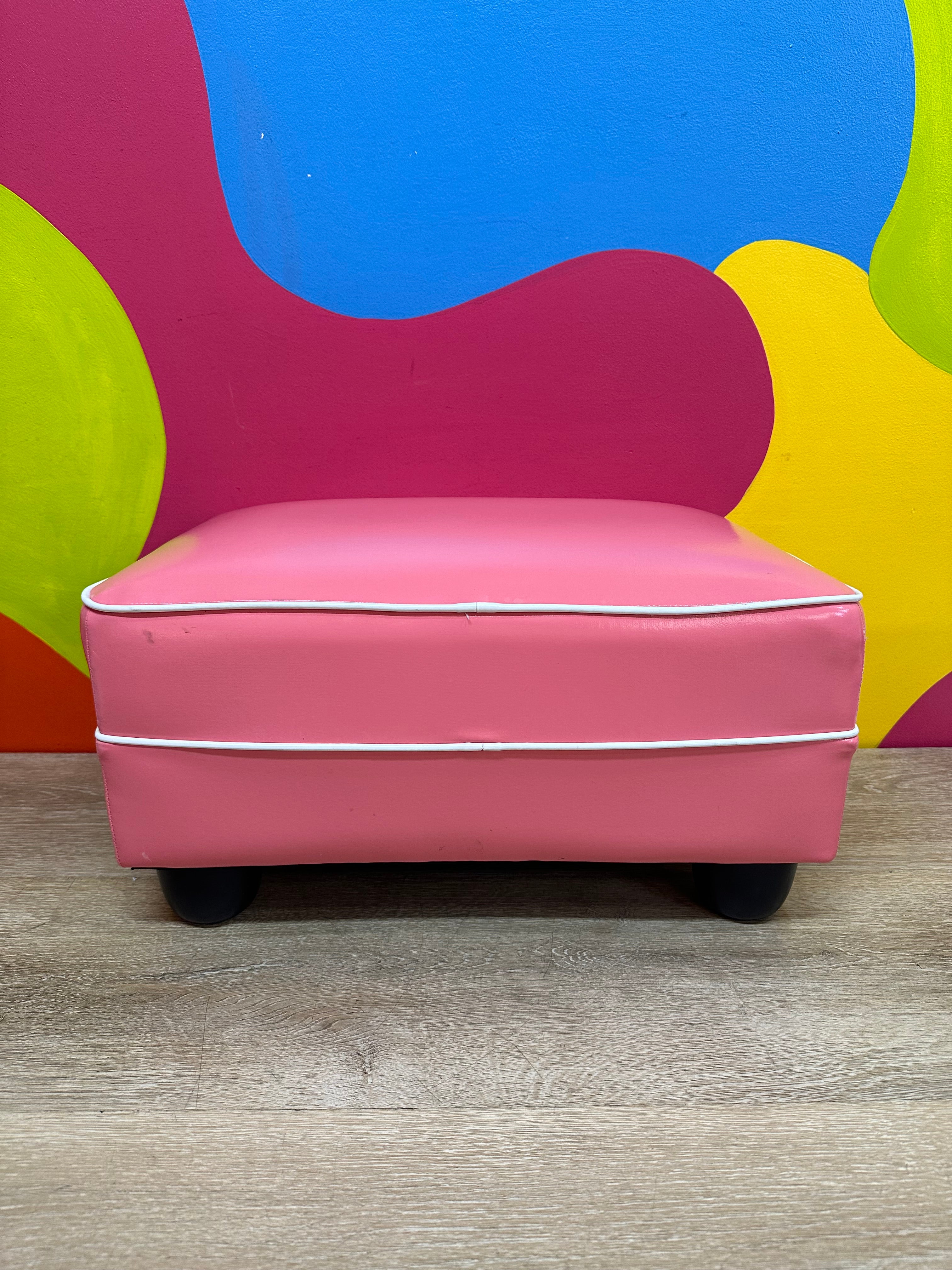 Children's Pink Stool