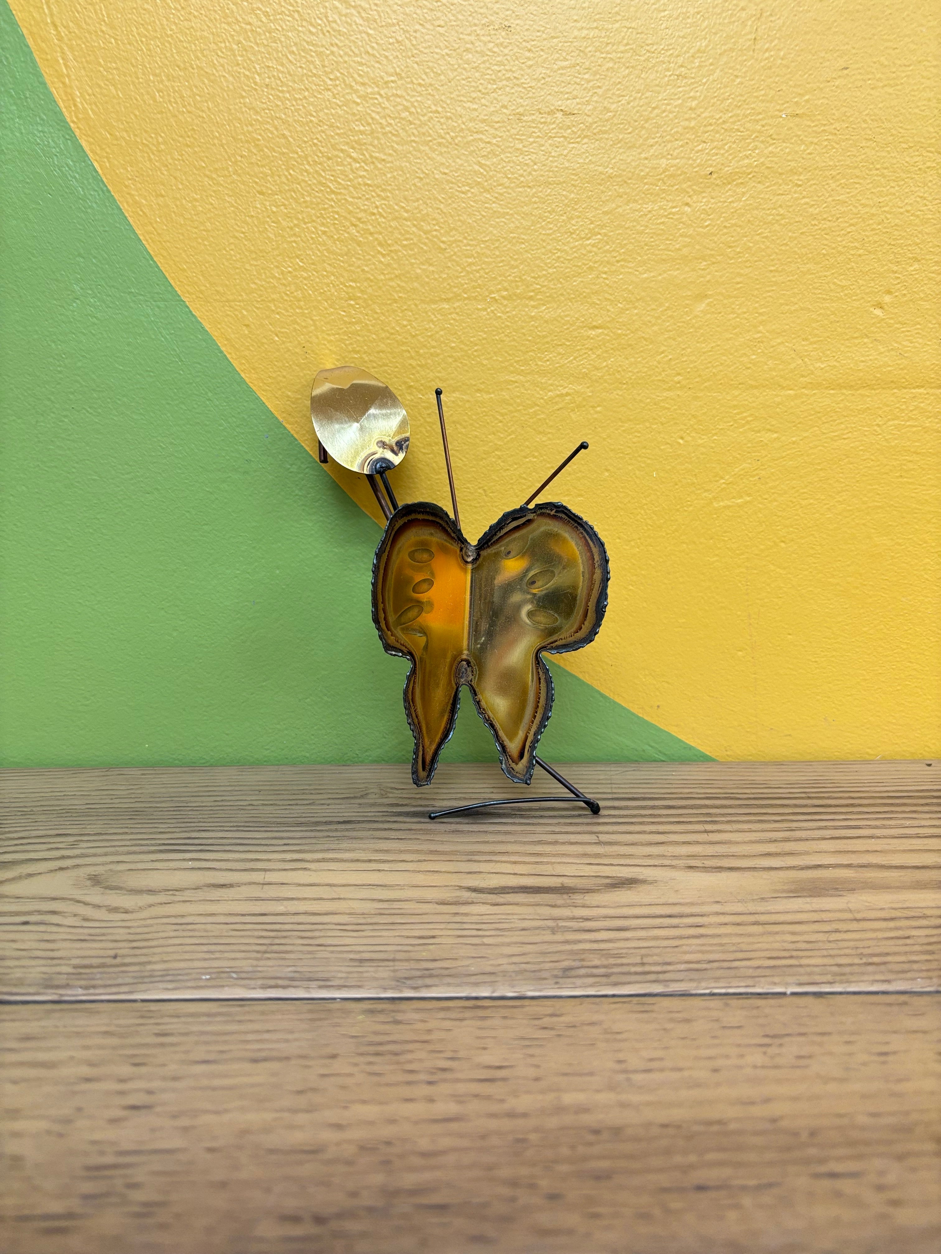 Small Metal Butterfly