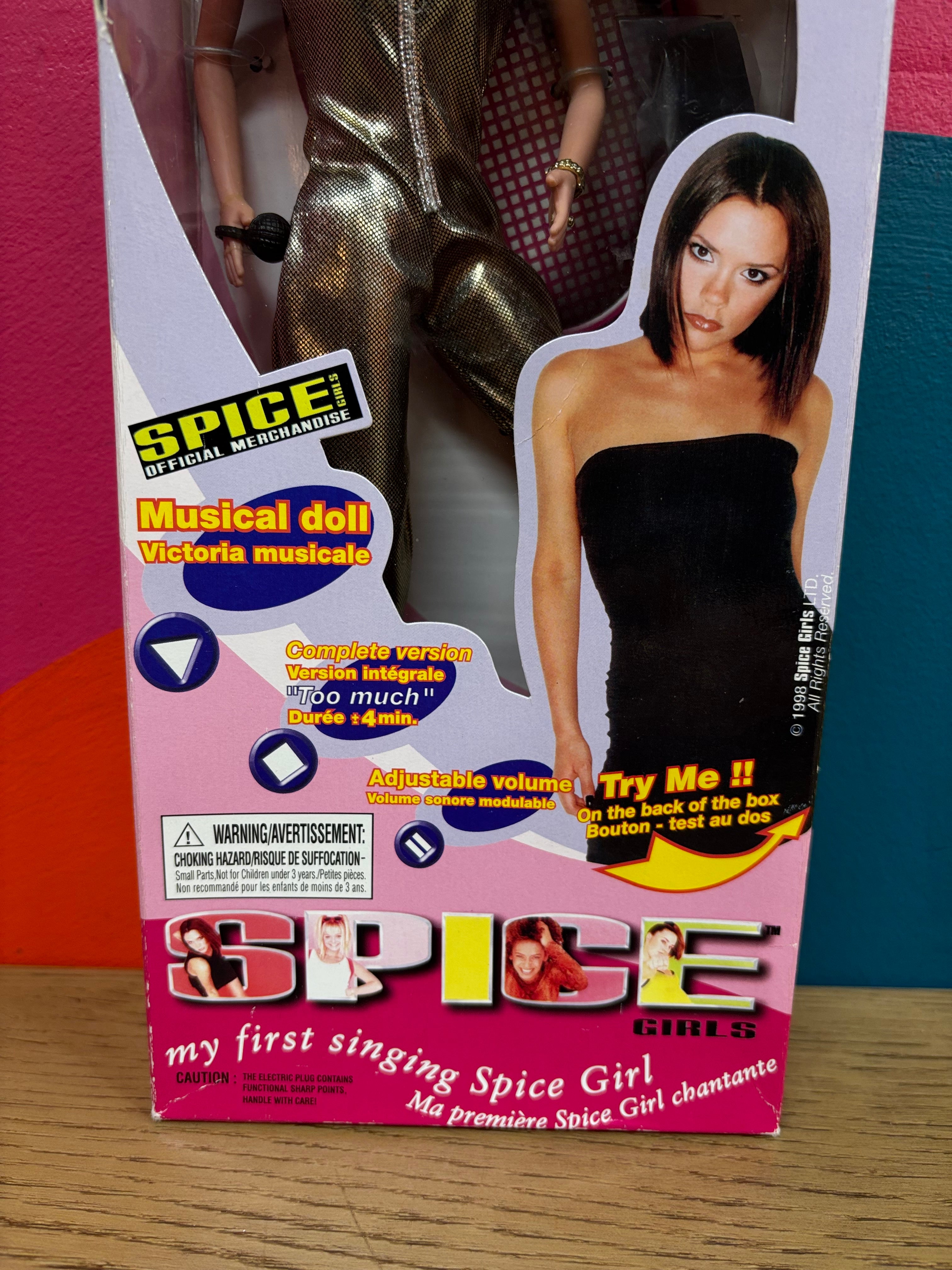 Spice Girls Concert Doll: Victoria