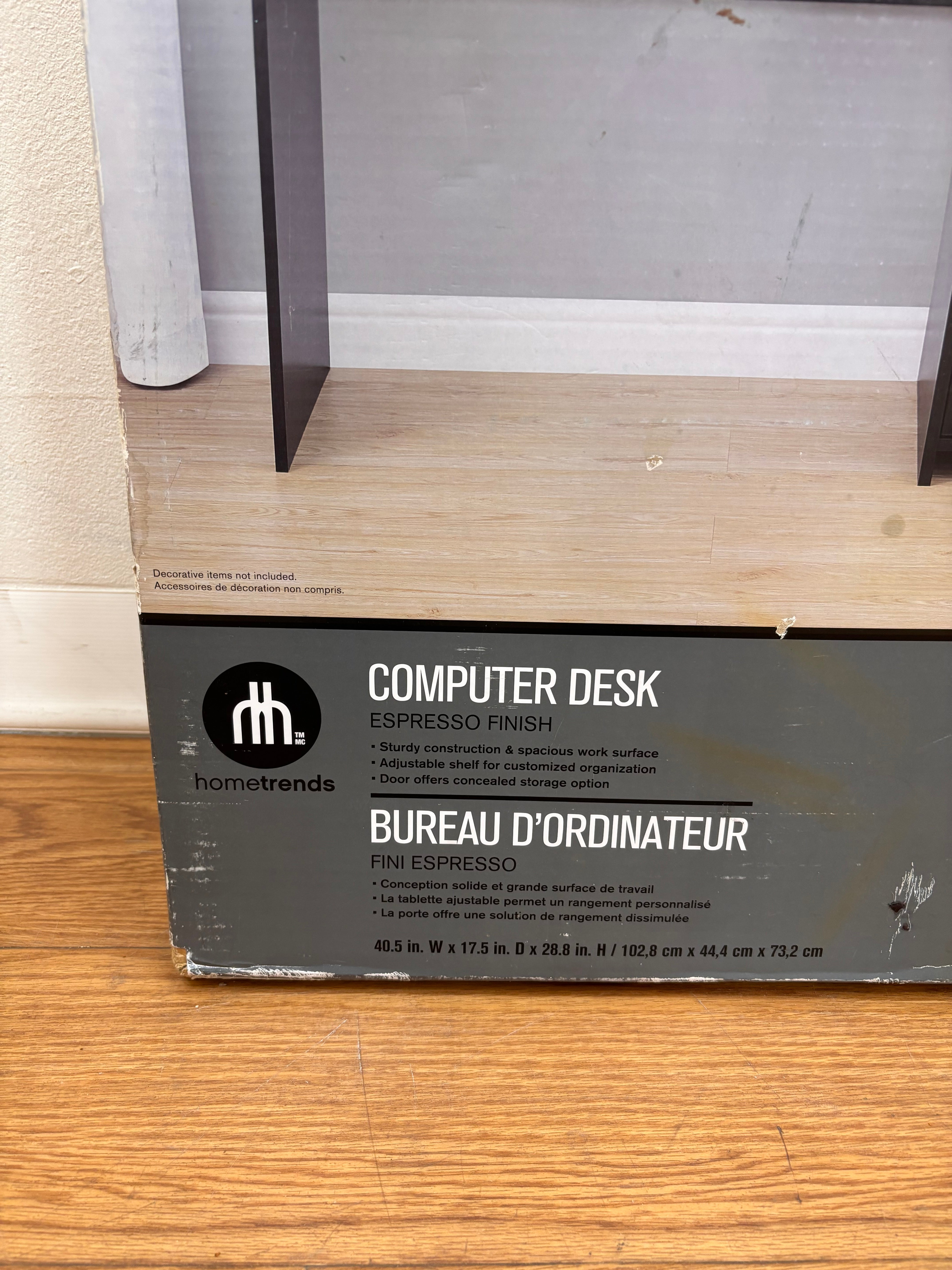 NEW Computer Desk (In Box)