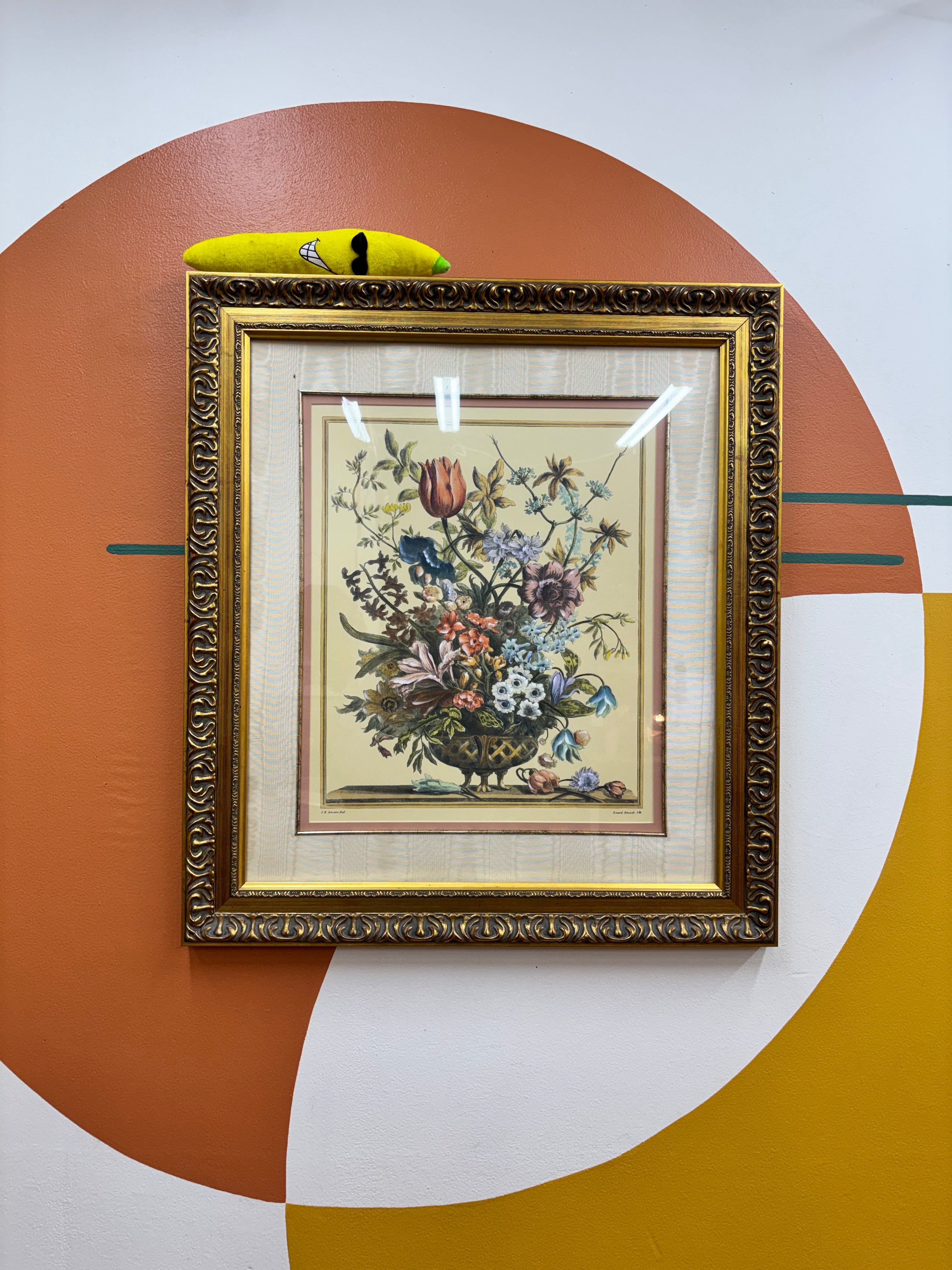 Gold Framed Botanical Print