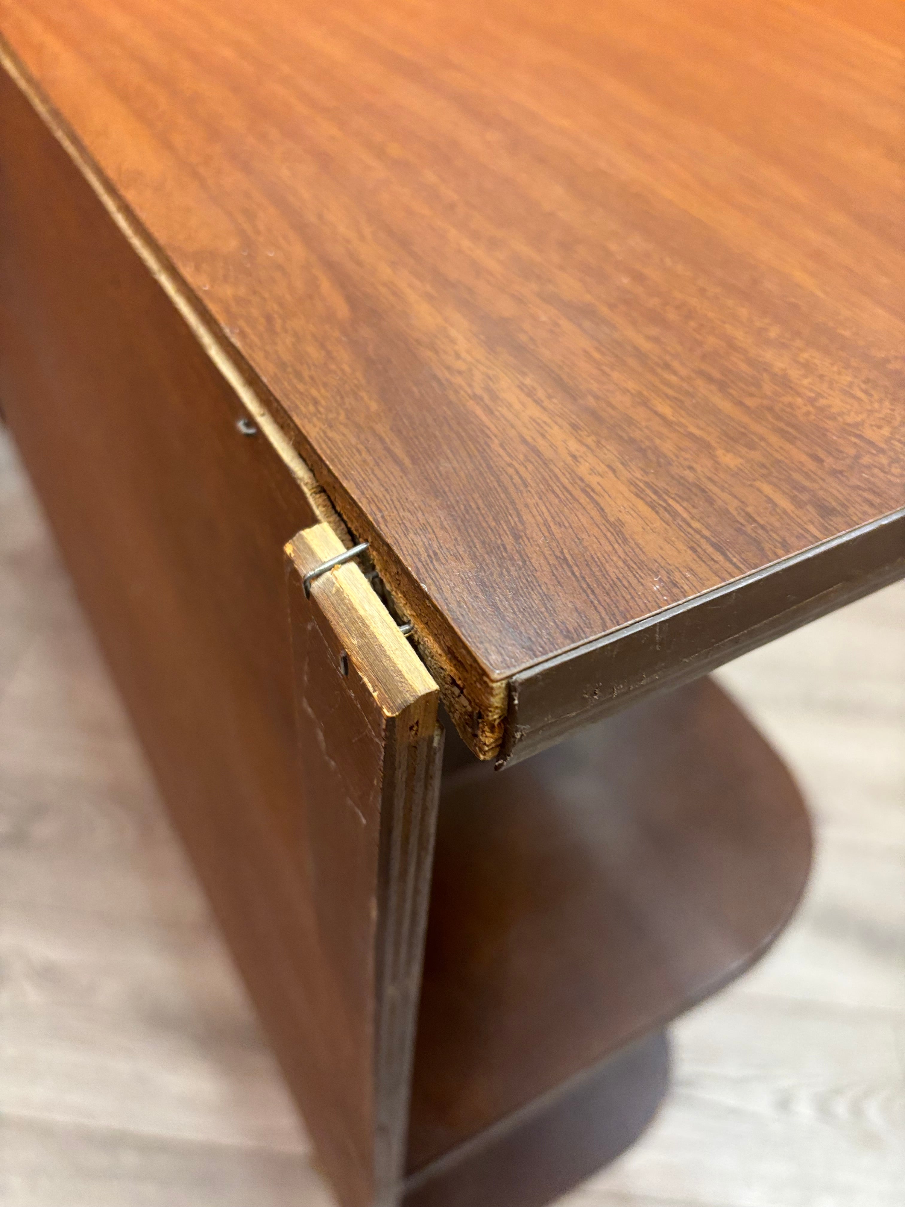 Wood Display Cabinet