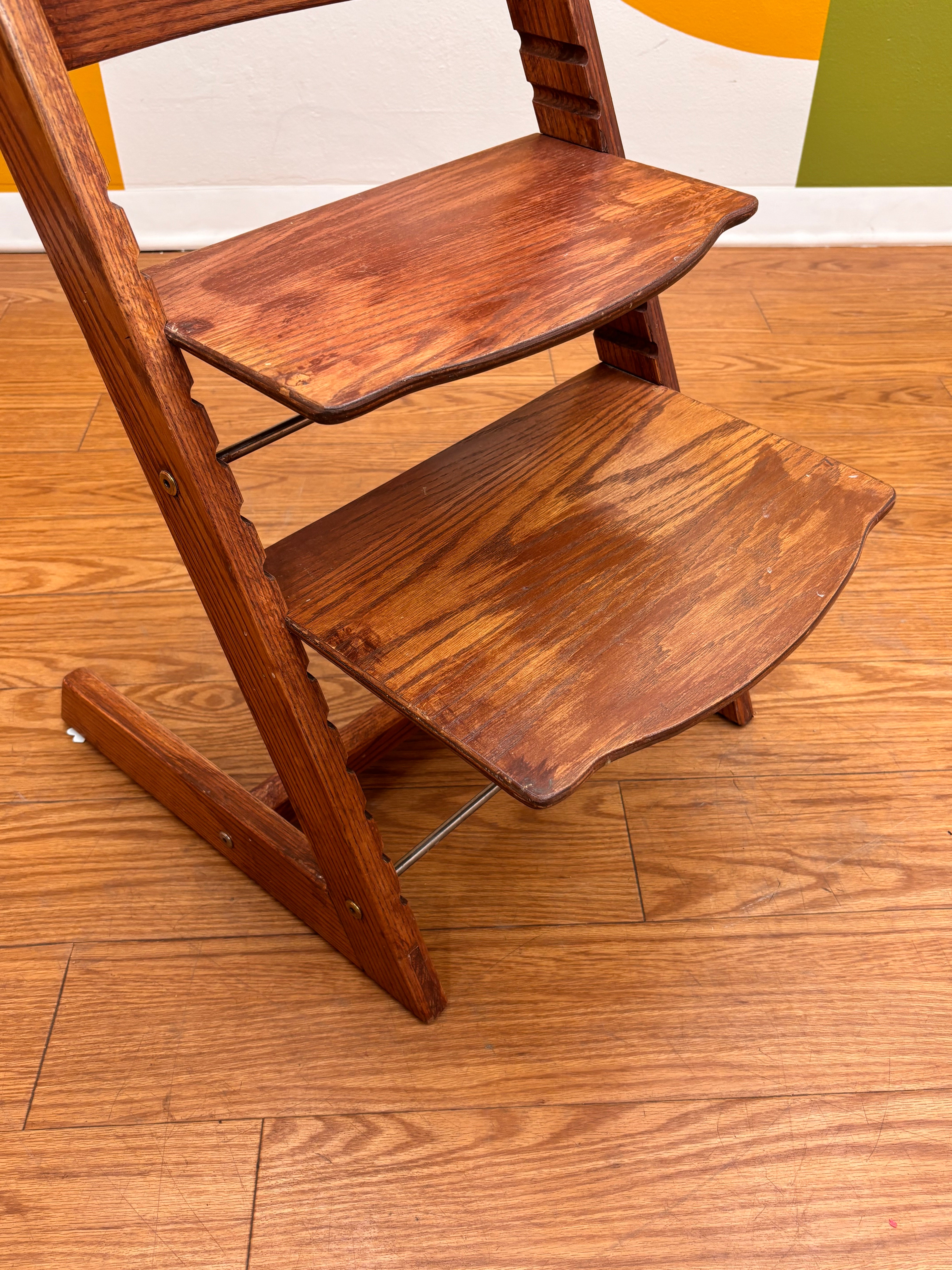 Wood Adjustable Chair
