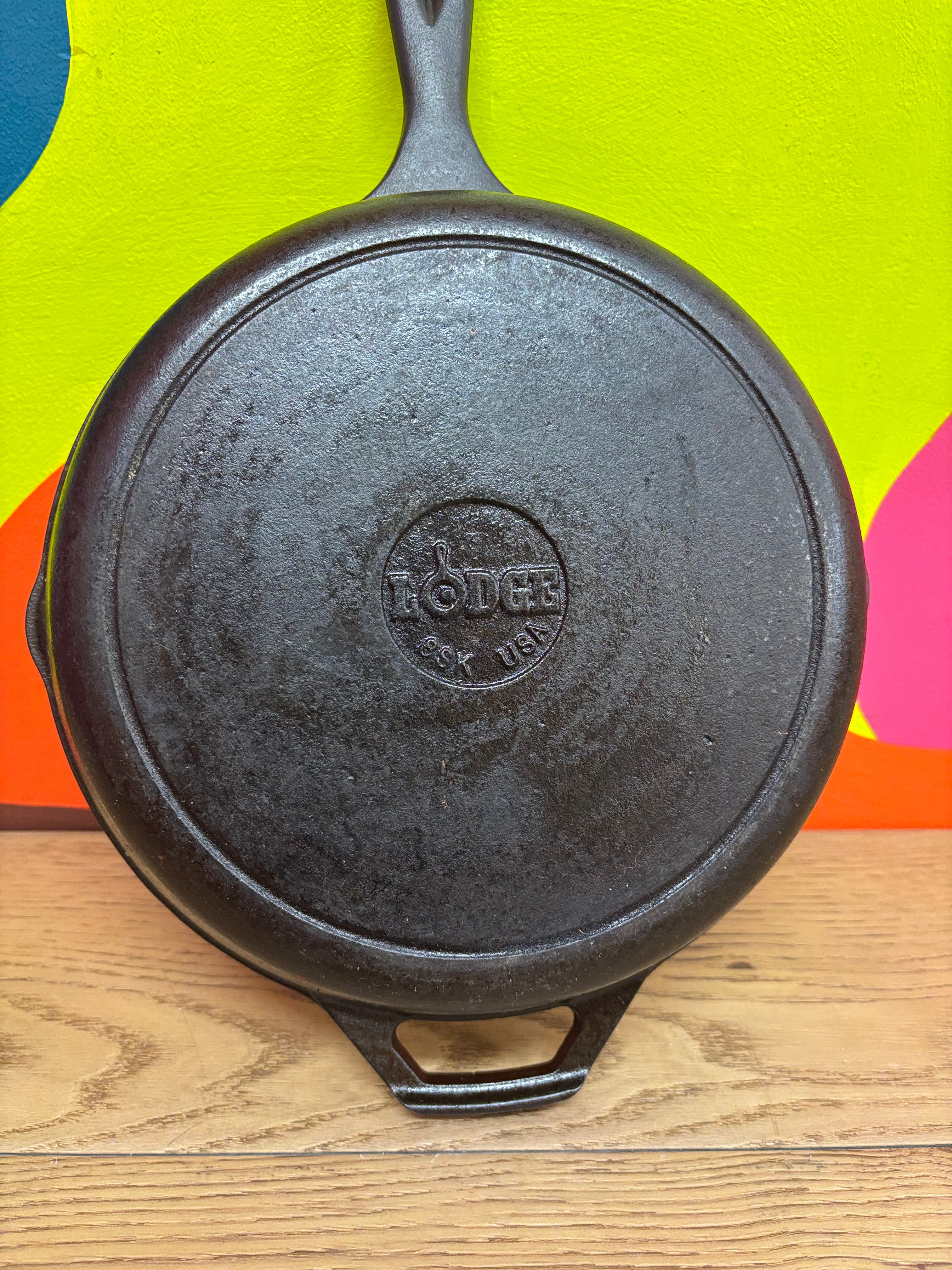 Lodge Cast Iron Skillet